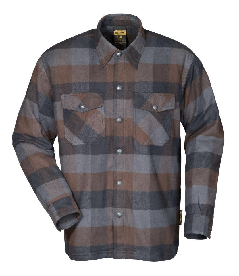 Scorpion EXO Covert Flannel Camisa