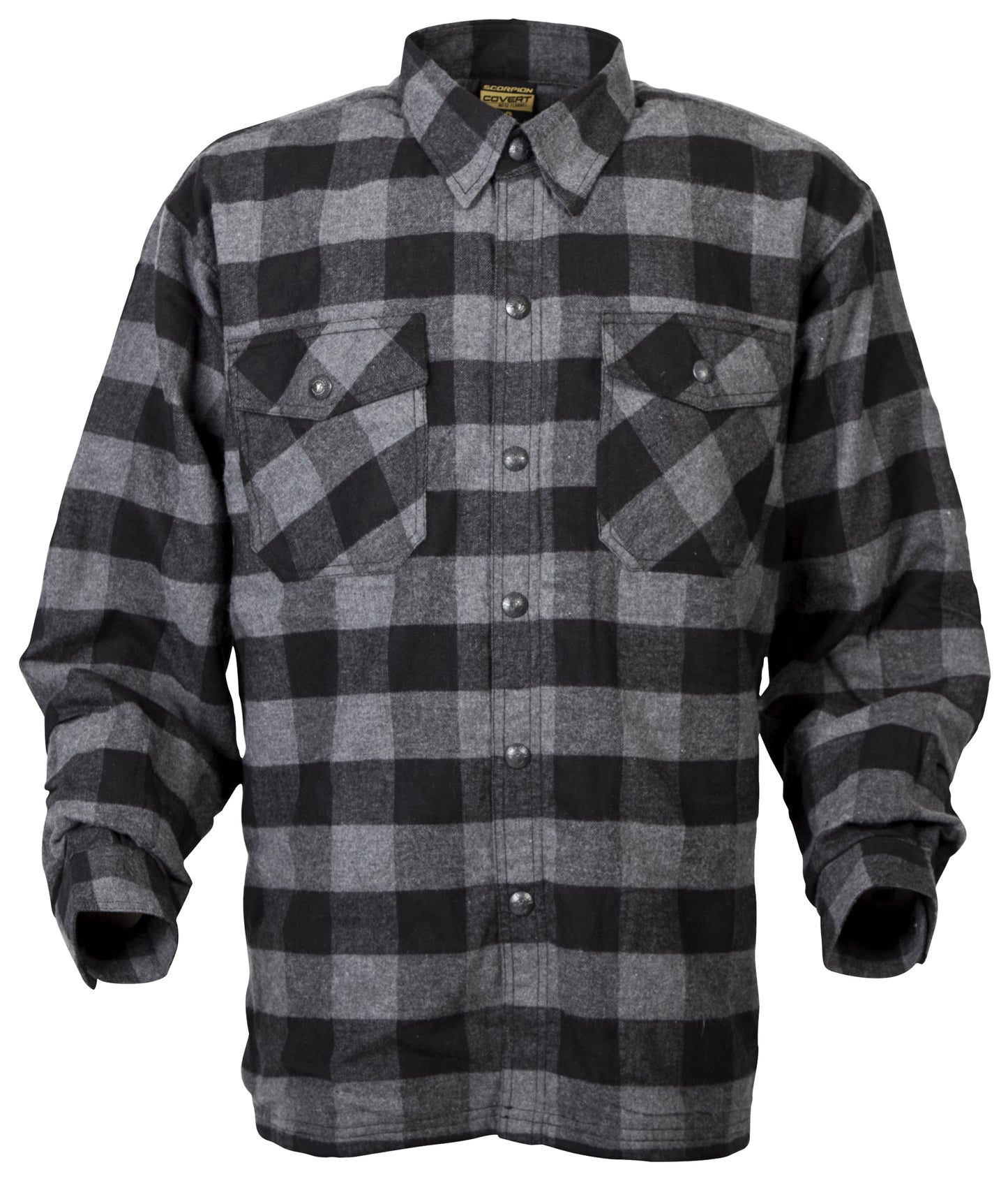 Scorpion EXO Covert Flannel Camisa