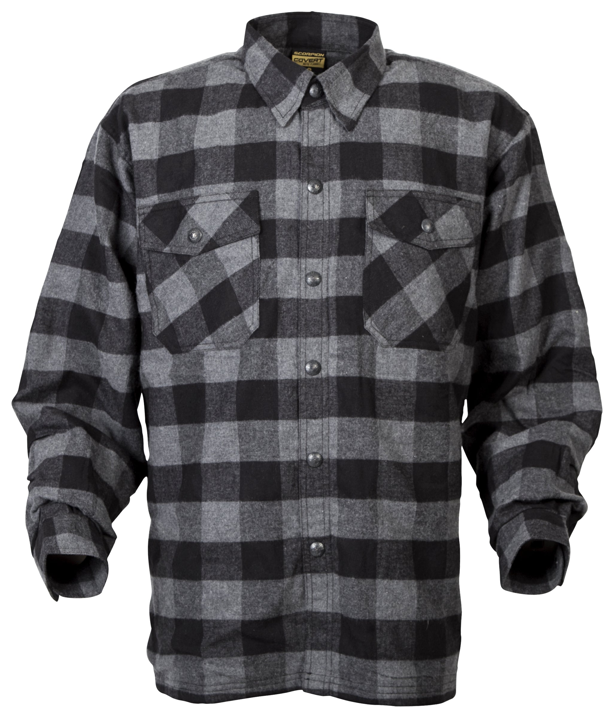 Scorpion EXO Covert Flannel Camisa