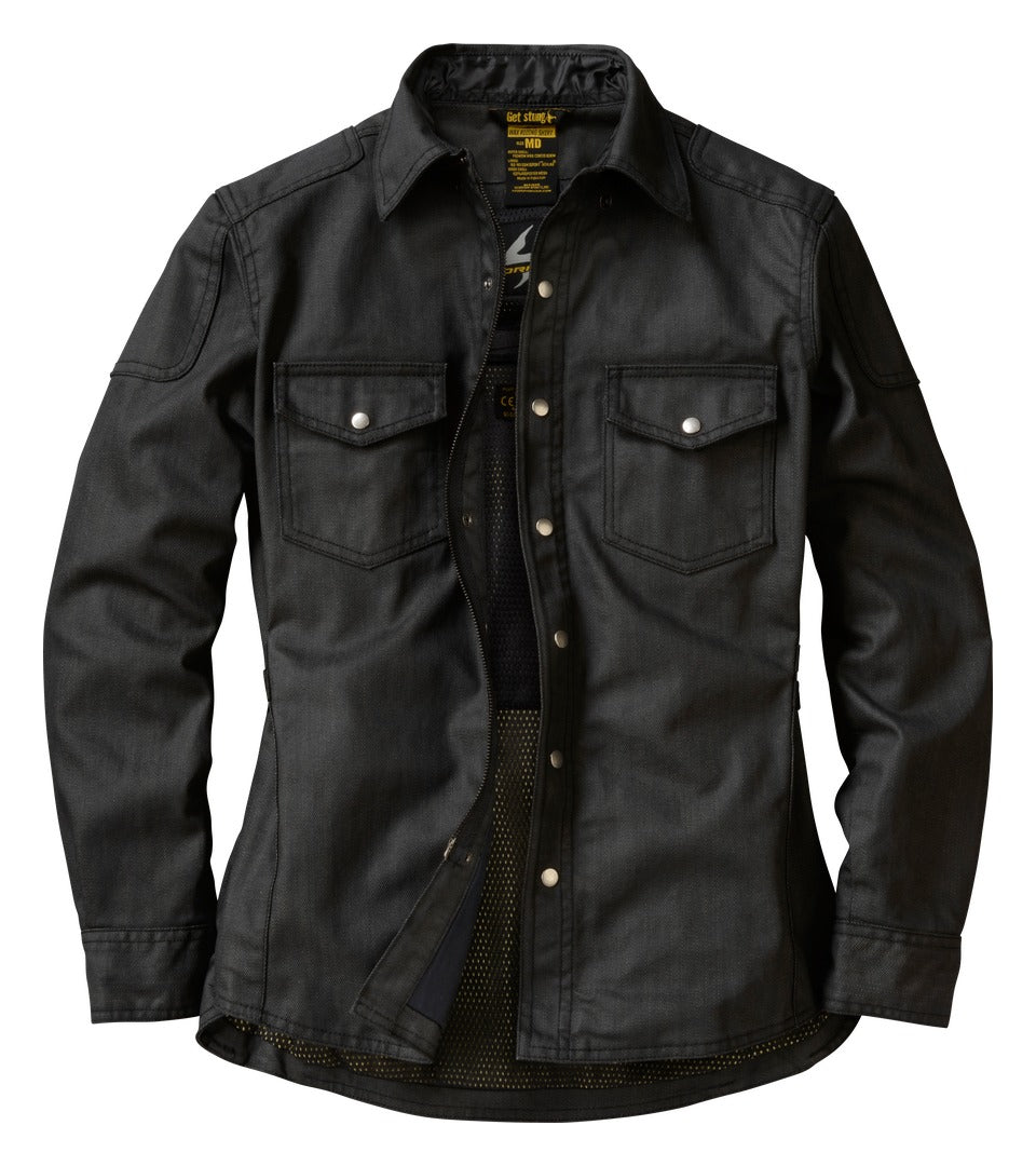 Scorpion EXO Covert Waxed Women's Riding Camisa (XS and LG)