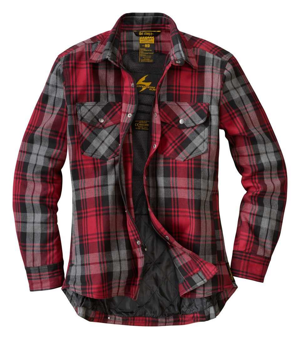 Scorpion EXO Covert Women's Flannel Camisa