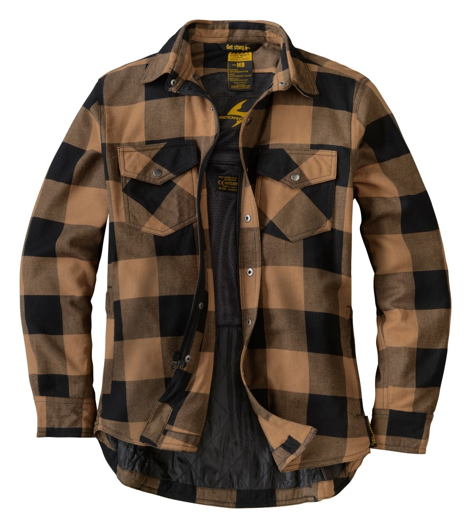 Scorpion EXO Covert Women's Flannel Camisa
