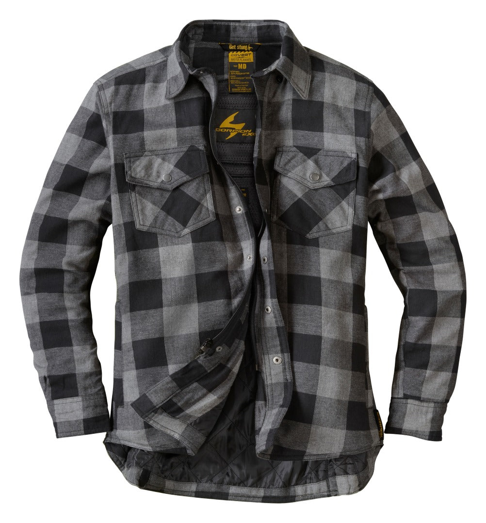 Scorpion EXO Covert Women's Flannel Camisa
