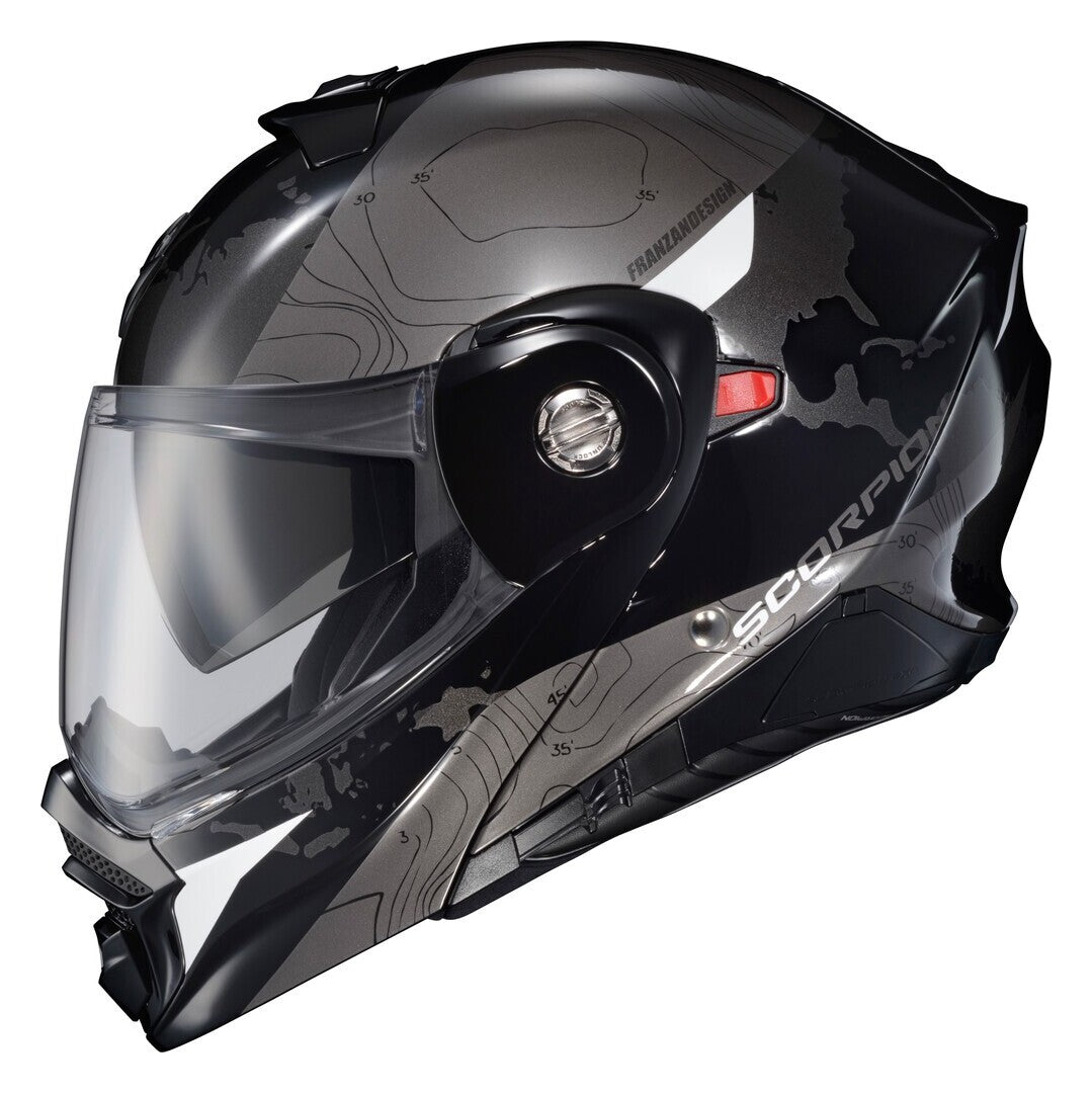 Scorpion EXO-AT960 Topographic Casco