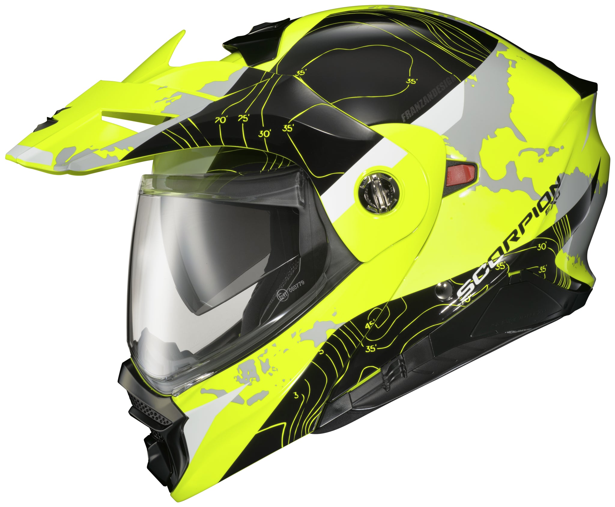 Scorpion EXO-AT960 Topographic Casco
