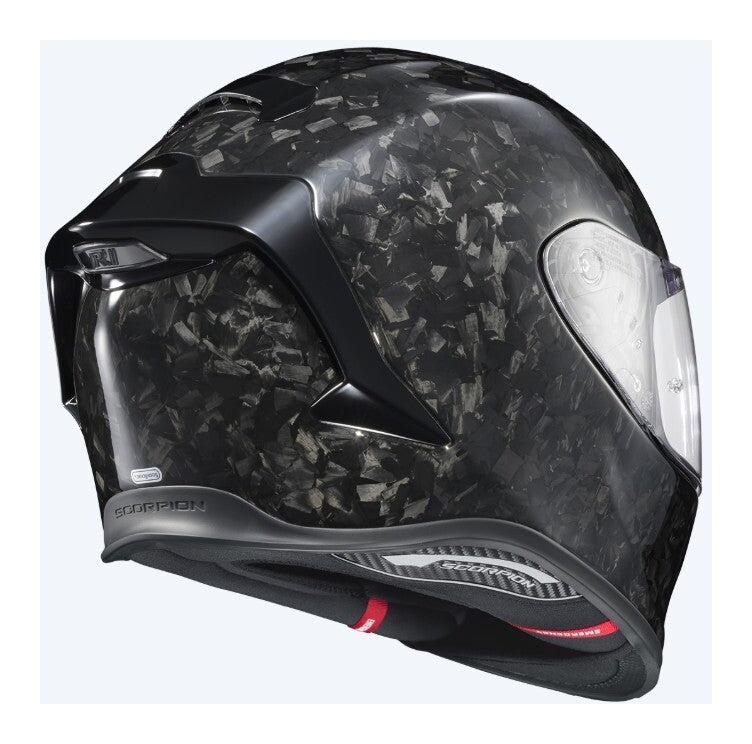 Scorpion EXO-R1 Air Carbon Onyx Casco