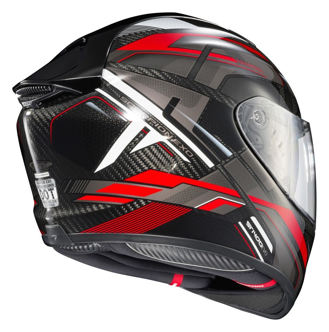Scorpion EXO ST1400 Evo Hex Casco