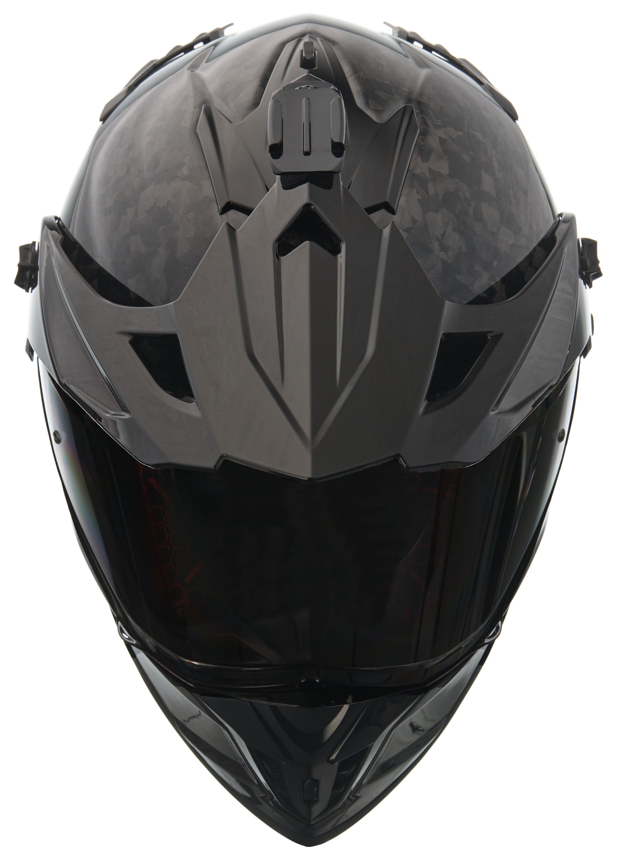 SEDICI Duale Forged Carbon Casco