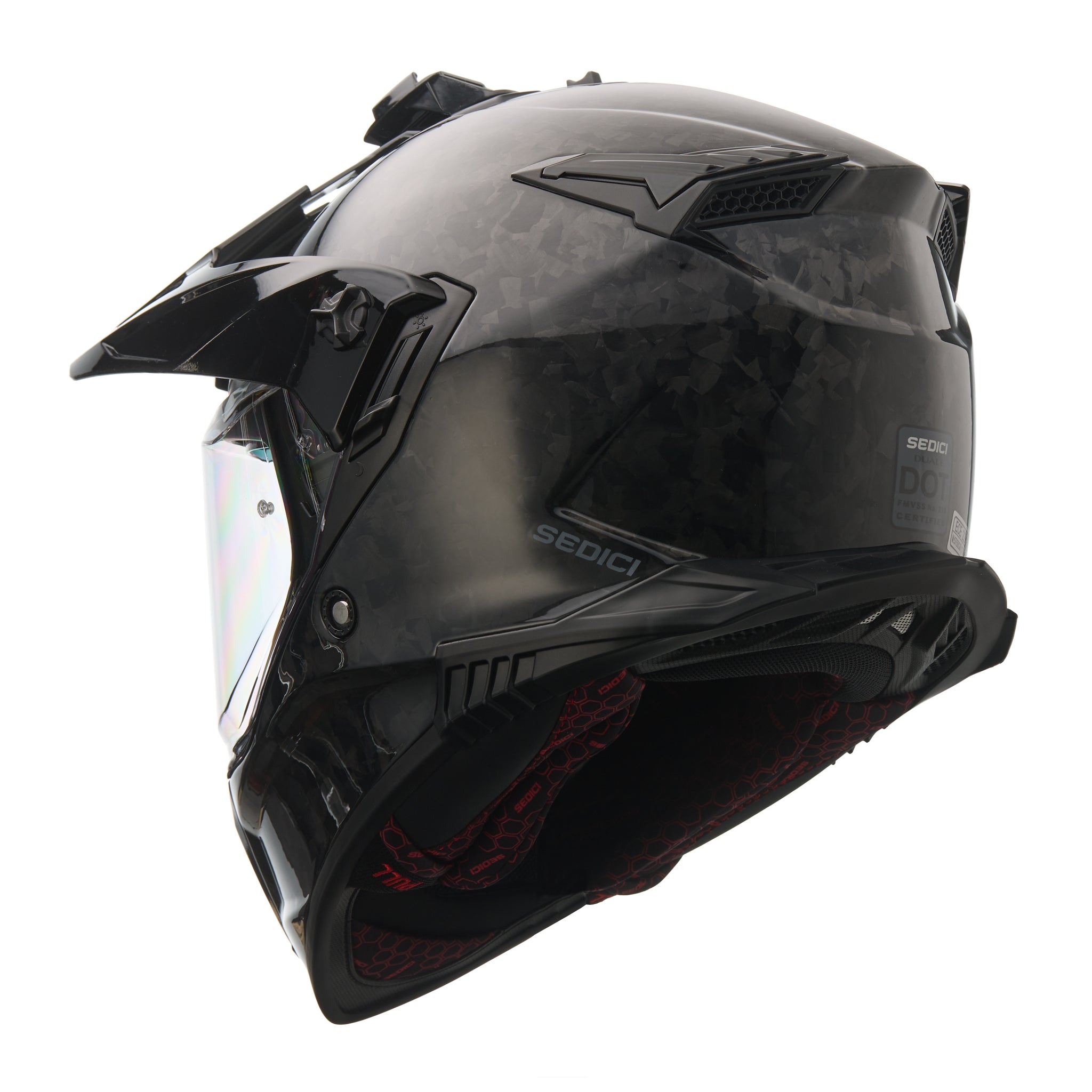 SEDICI Duale Forged Carbon Casco