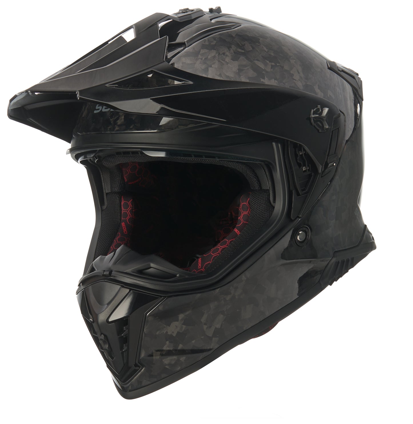 SEDICI Duale Forged Carbon Casco