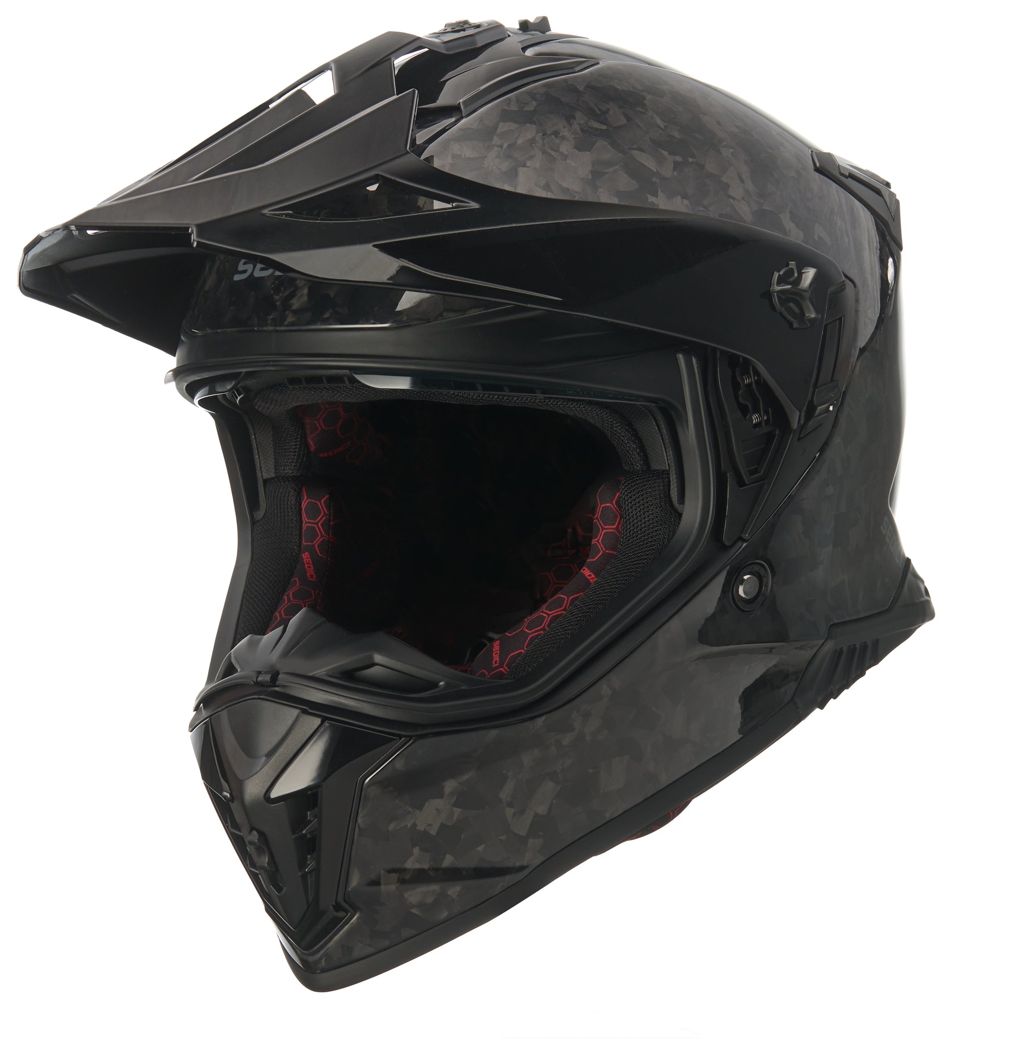 SEDICI Duale Forged Carbon Casco