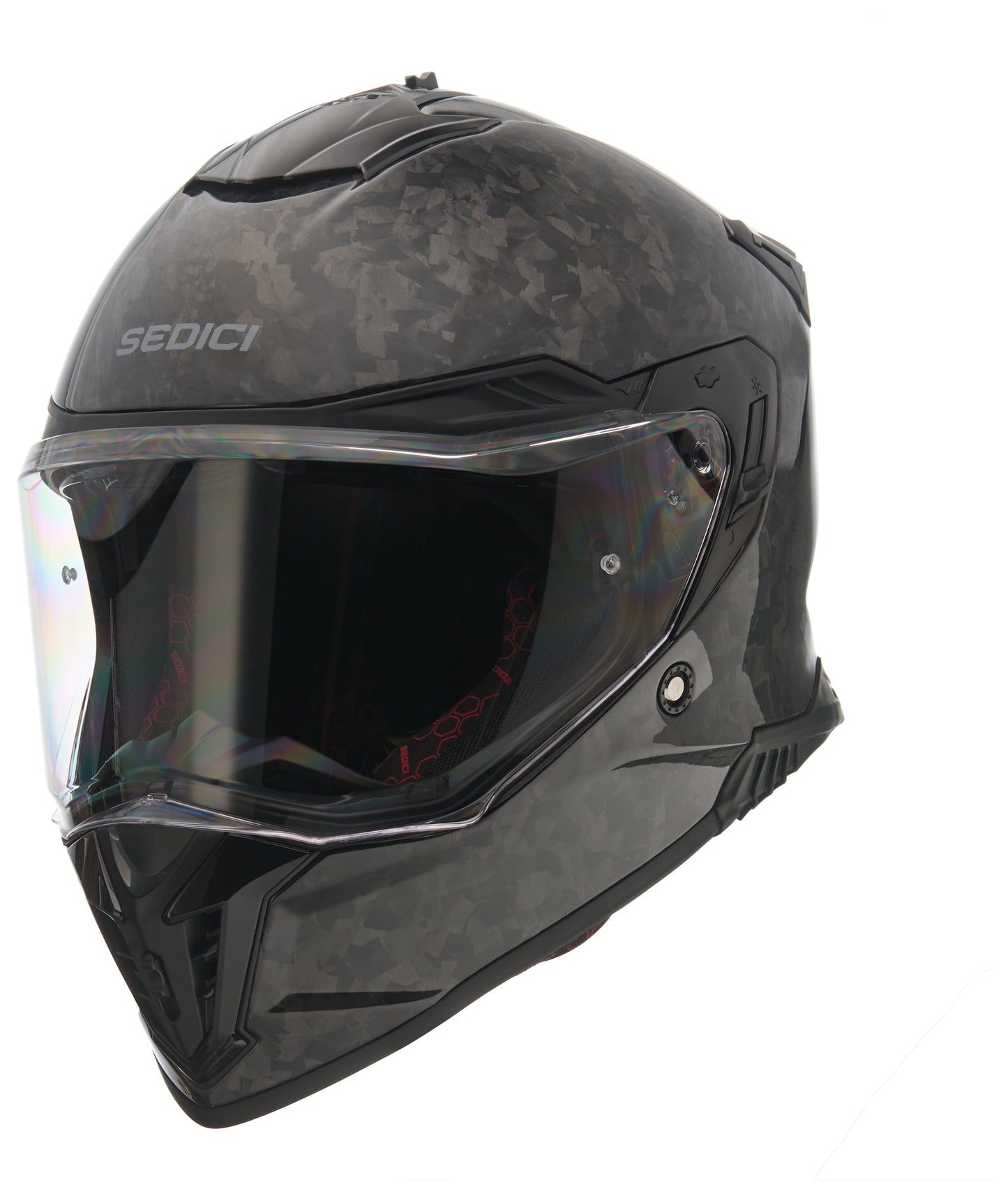 SEDICI Duale Forged Carbon Casco