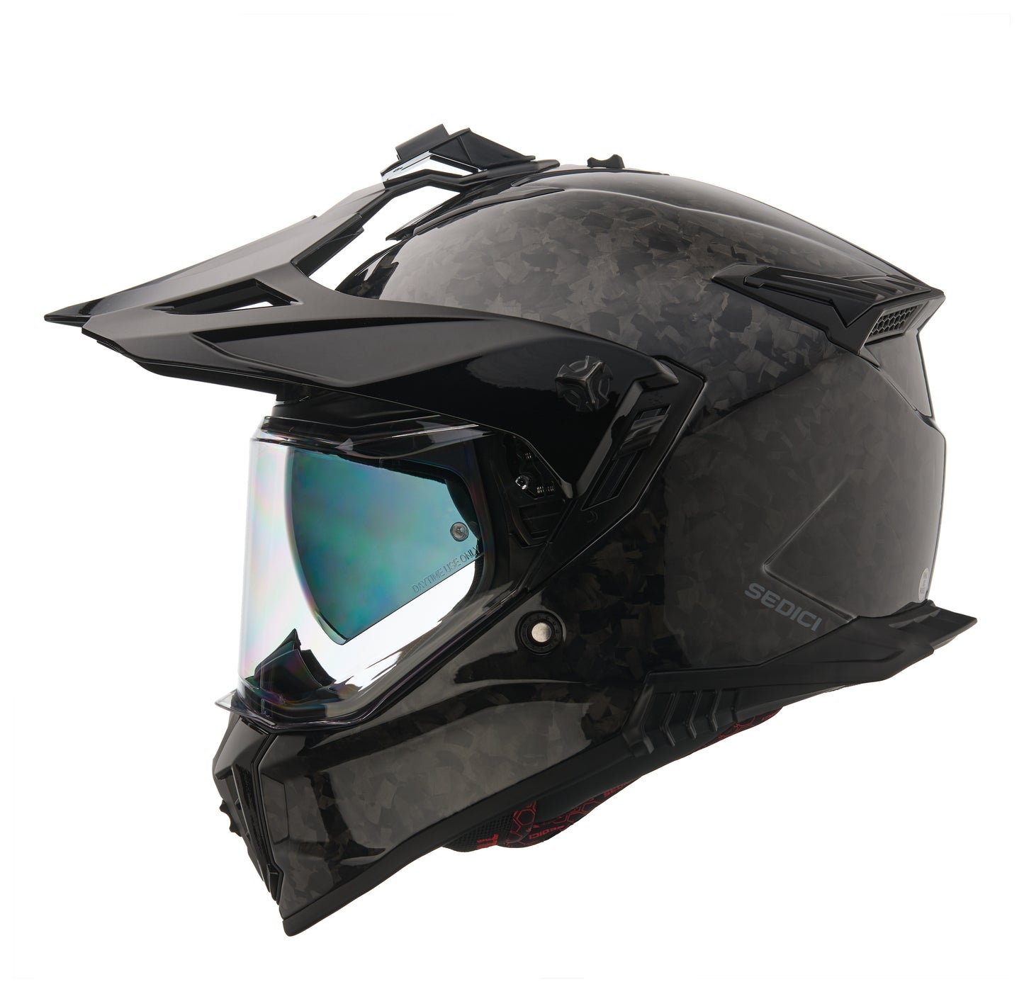 SEDICI Duale Forged Carbon Casco