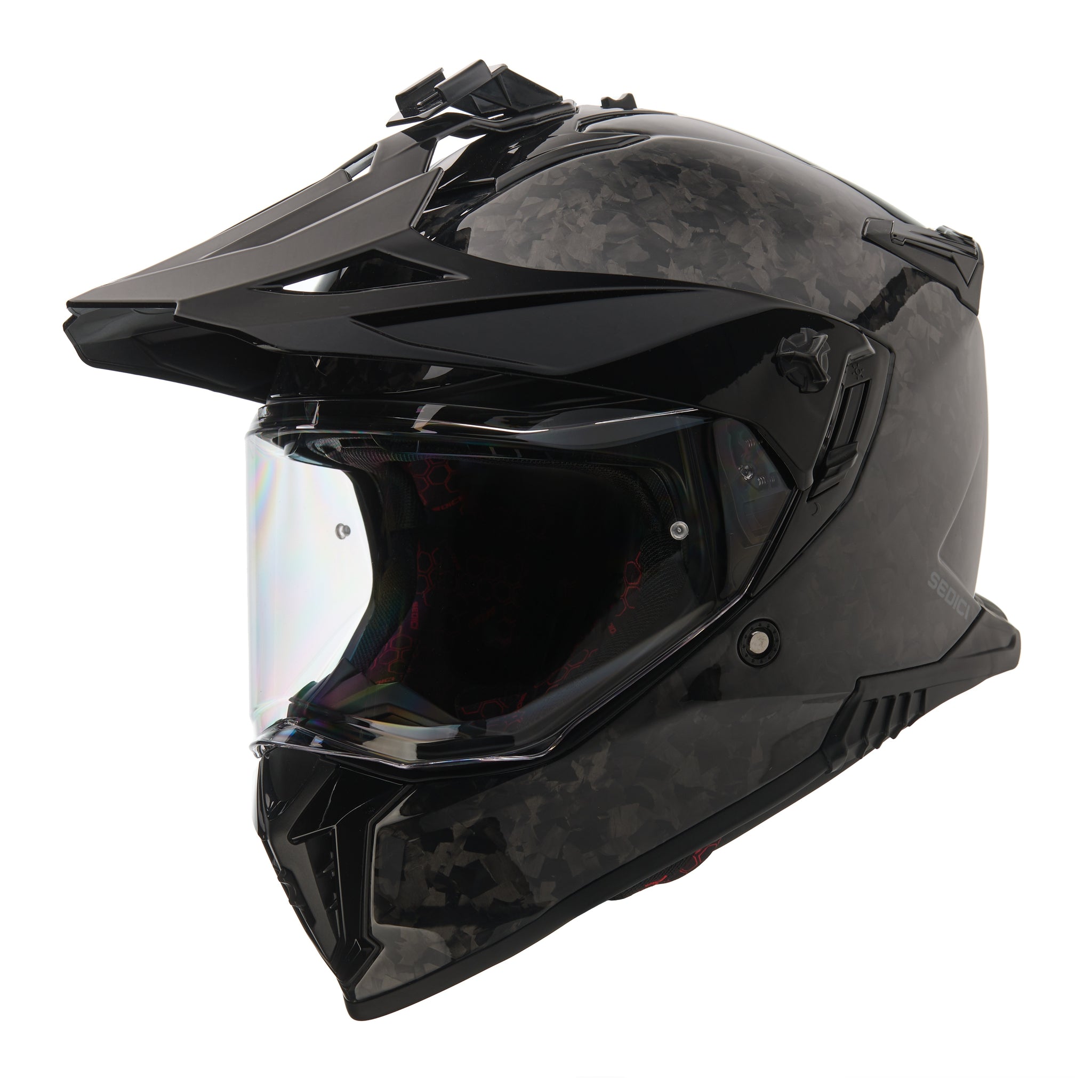 SEDICI Duale Forged Carbon Casco