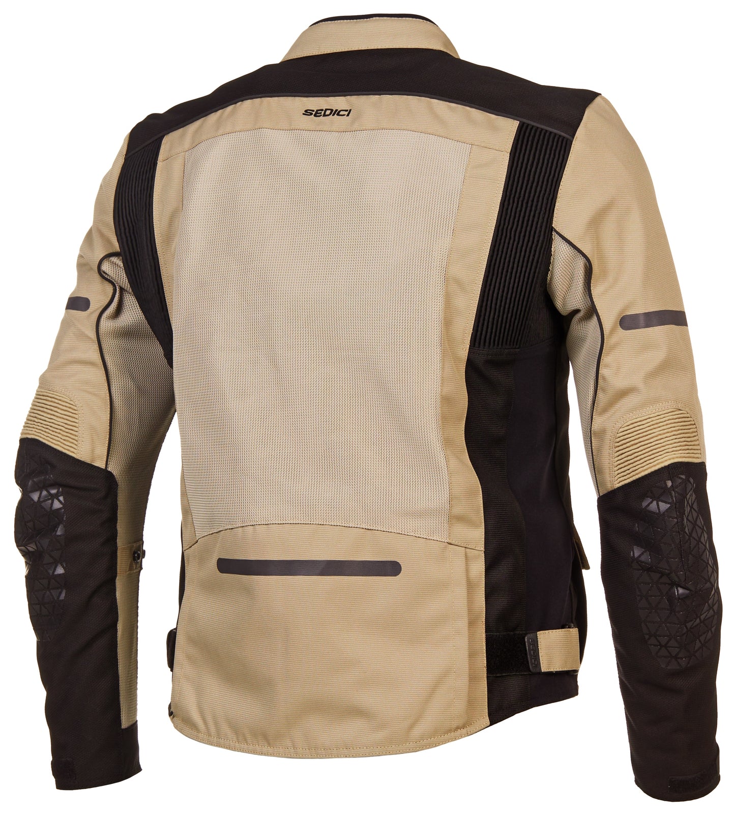 SEDICI Marco 2 Mesh Chaqueta impermeable Sand/Black / XL [Incomplete]