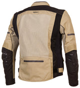 SEDICI Marco 2 Mesh Chaqueta impermeable Sand/Black / XL [Incomplete]