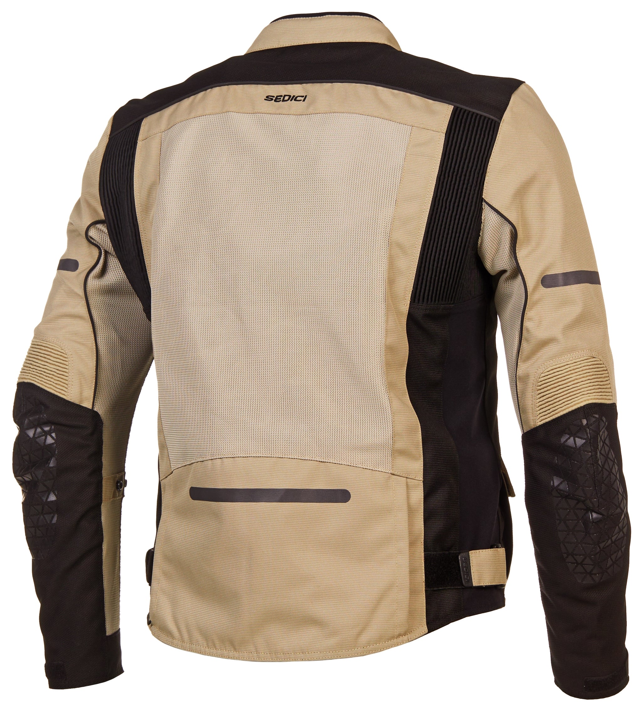 SEDICI Marco 2 Mesh Chaqueta impermeable Sand/Black / XL [Incomplete]