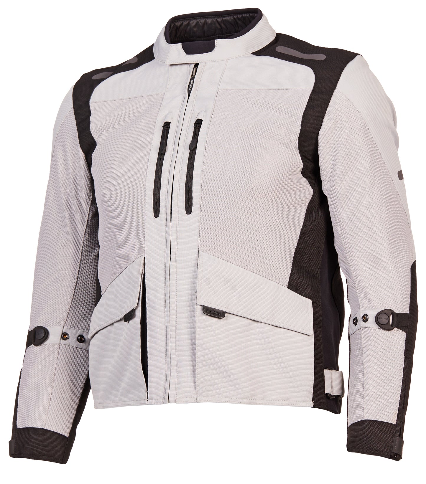 SEDICI Marco 2 Mesh Chaqueta impermeable Silver/Black / 3XL [Incomplete]