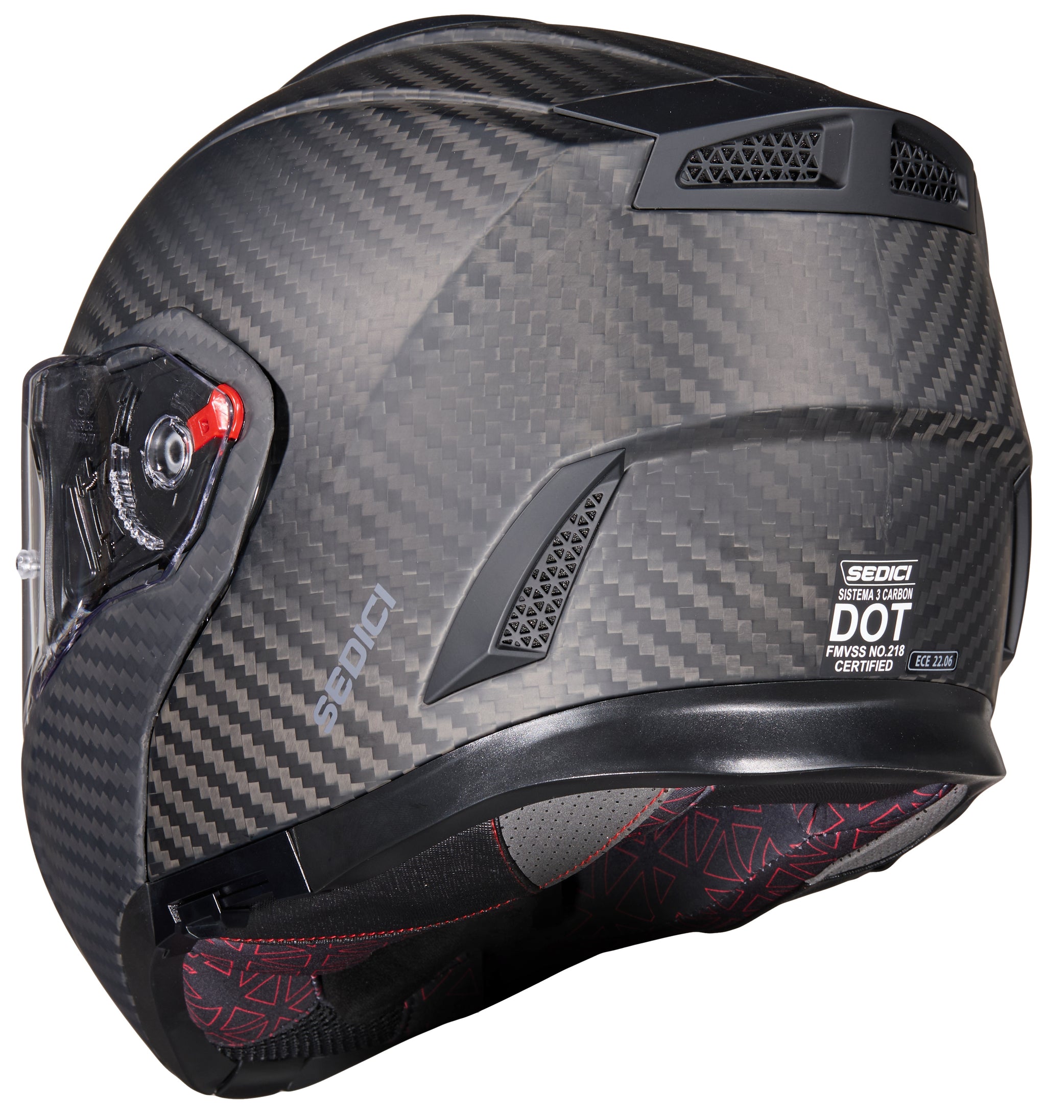 SEDICI Sistema 3 Carbon Casco