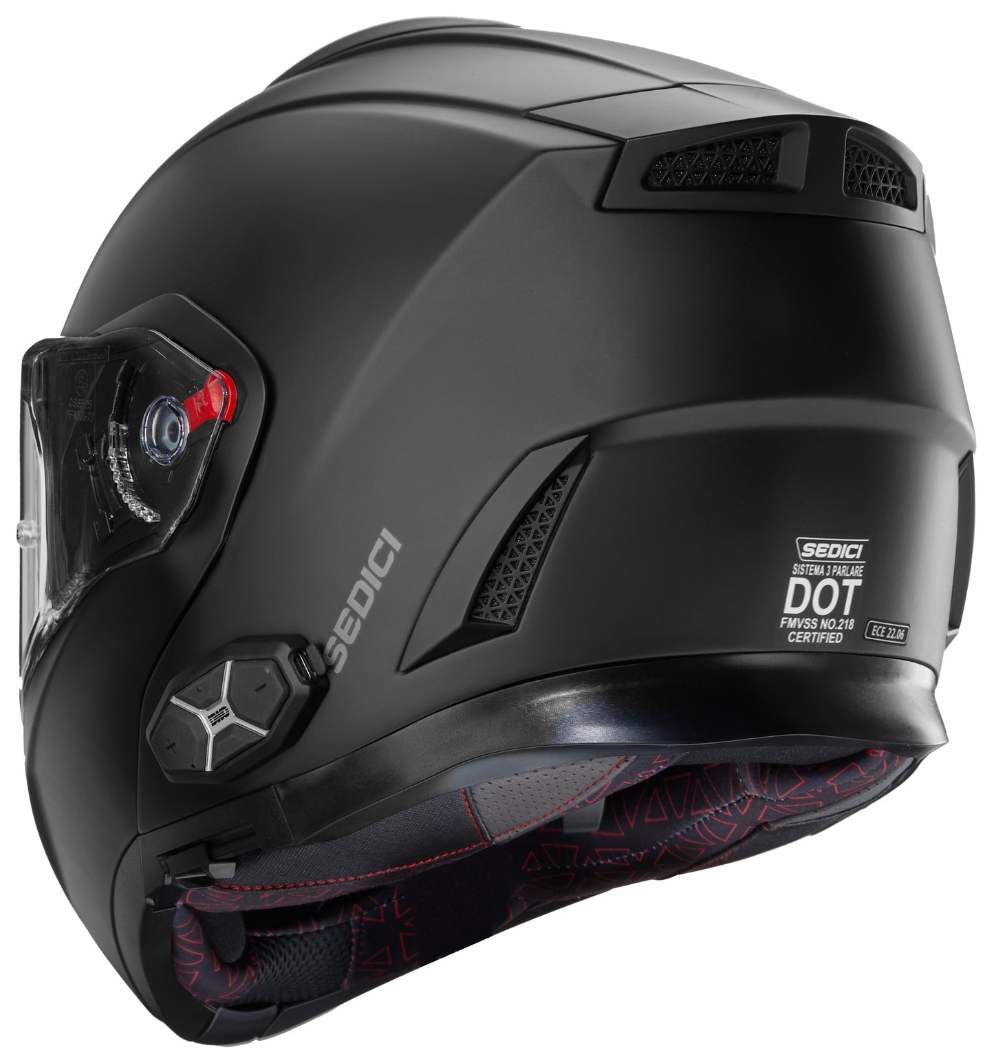 SEDICI Sistema 3 Parlare Casco