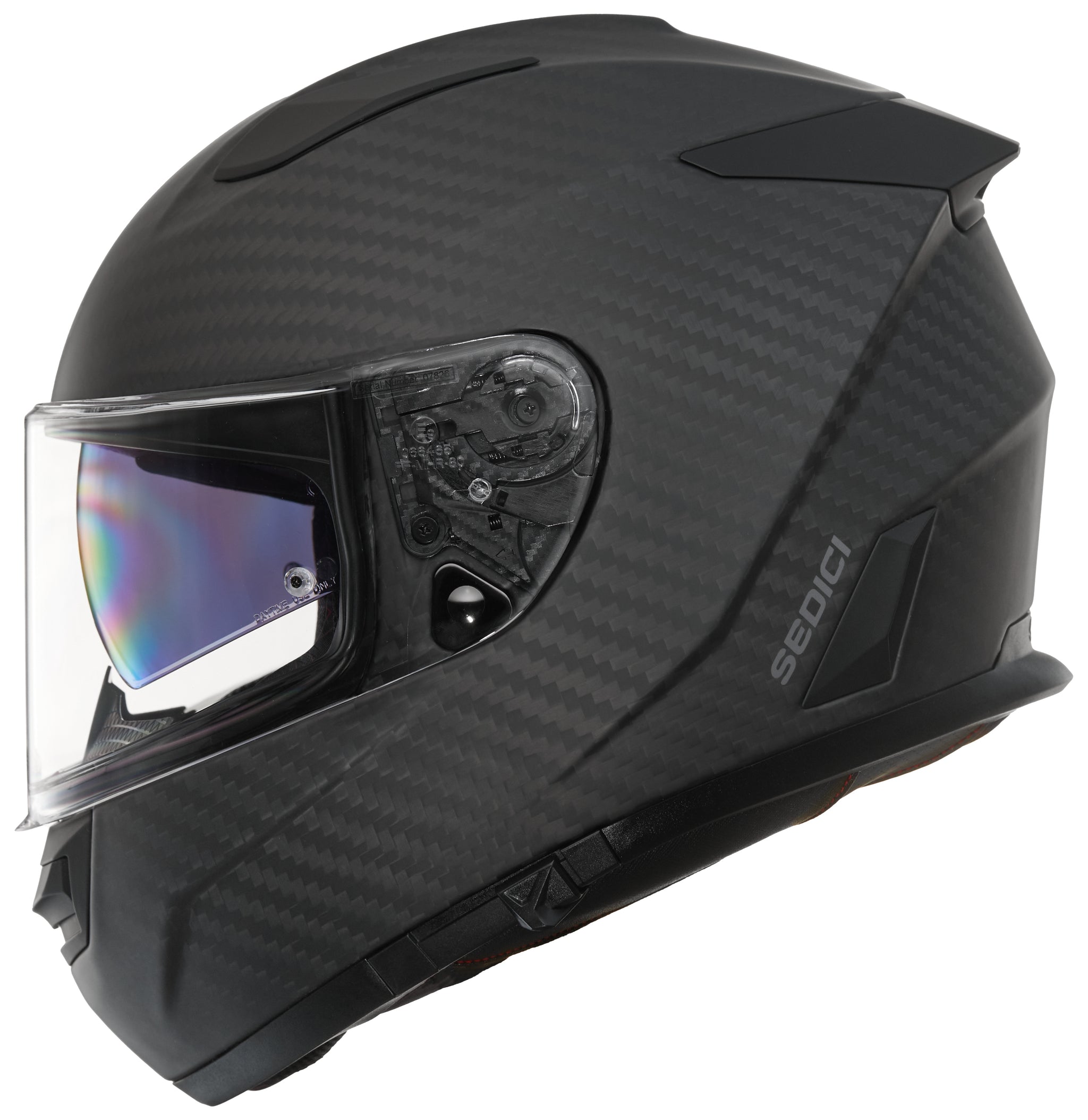 SEDICI Strada 3 Carbon Casco