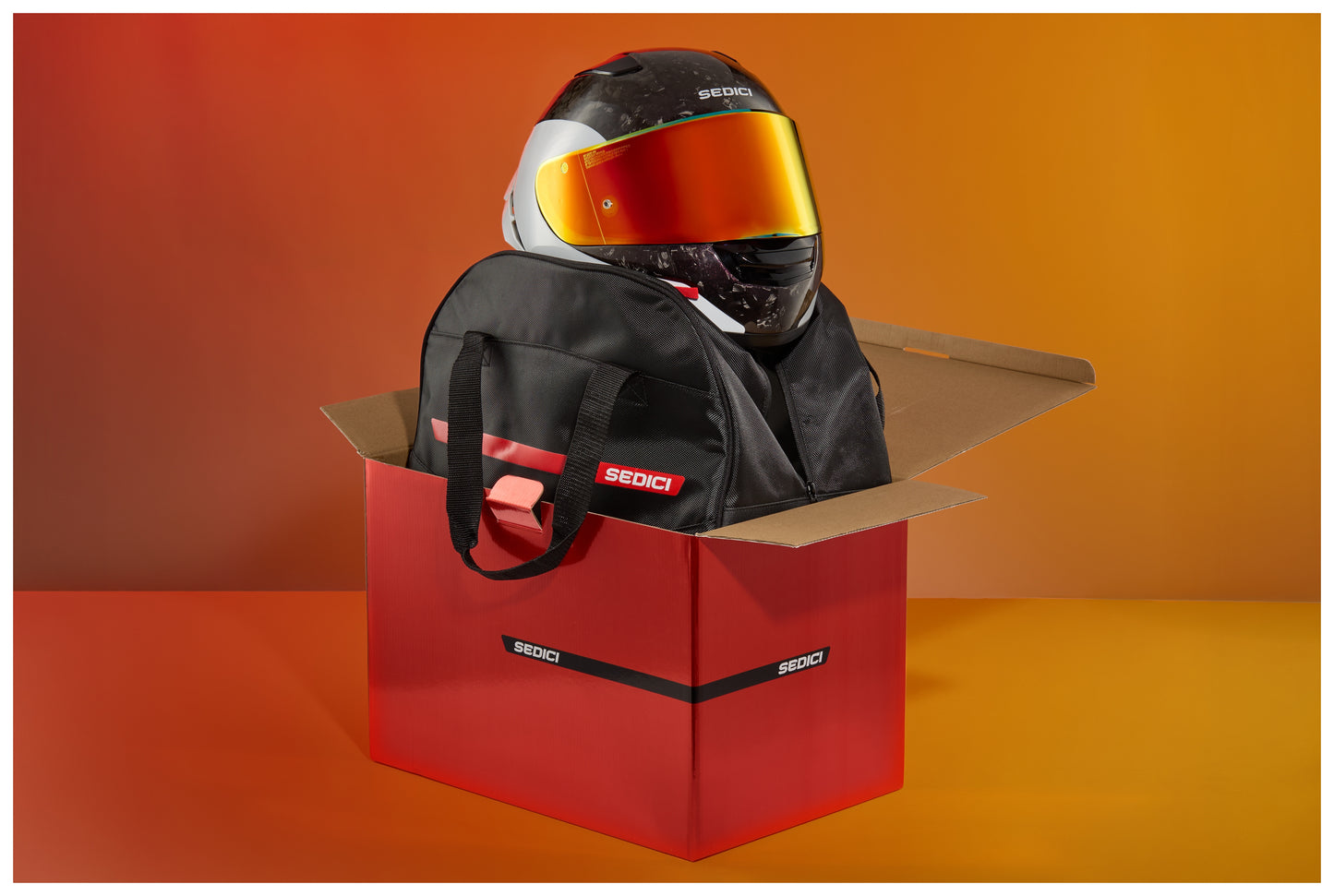 SEDICI Strada 3 Forged Iridium LE Casco