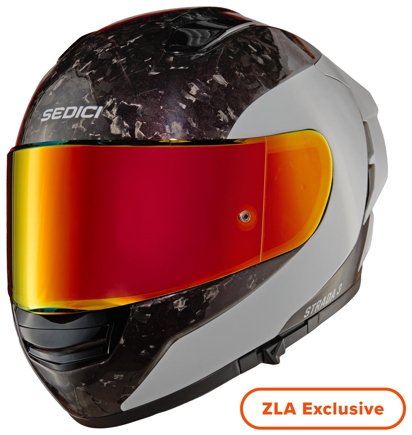 SEDICI Strada 3 Forged Iridium LE Casco