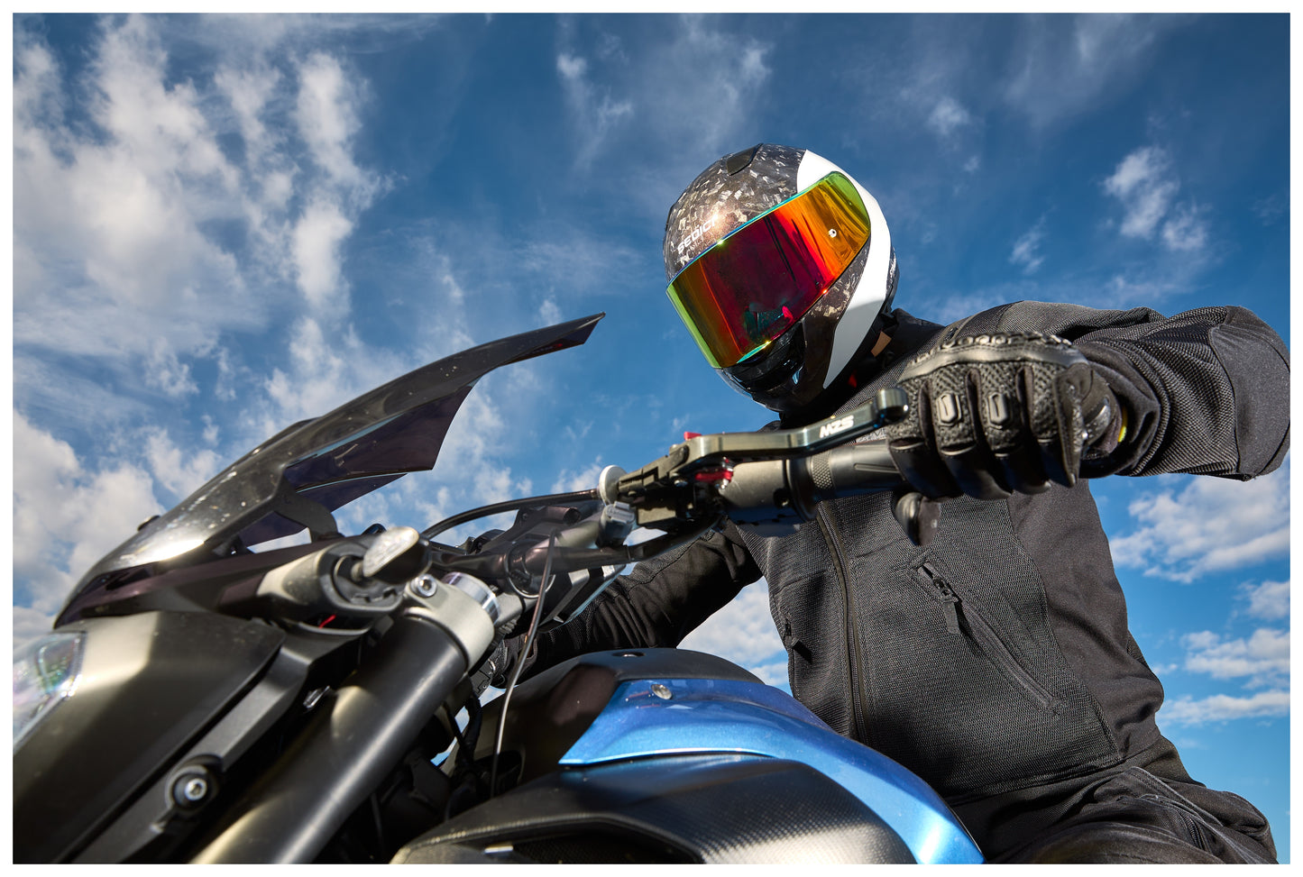 SEDICI Strada 3 Forged Iridium LE Casco