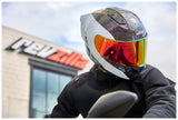 SEDICI Strada 3 Forged Iridium LE Casco