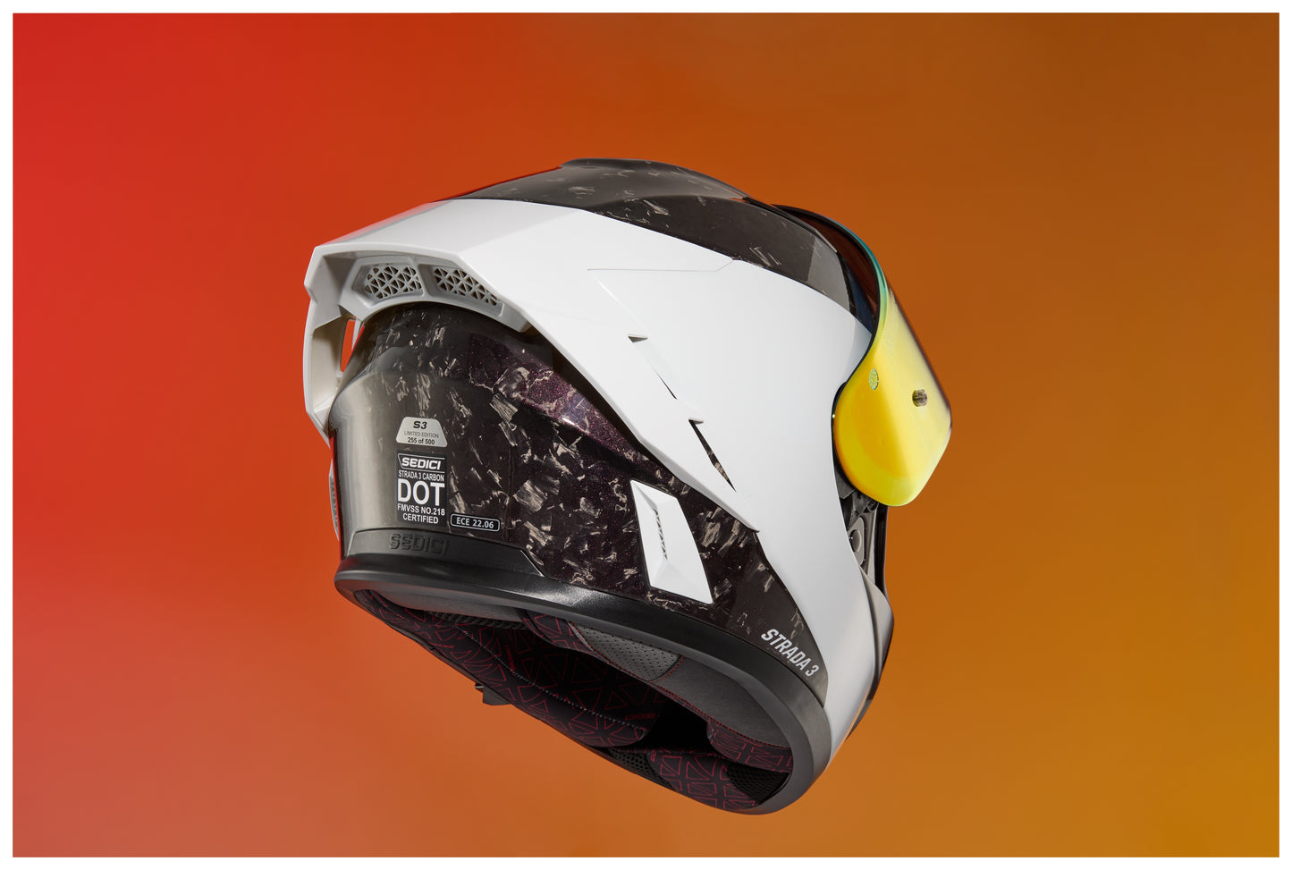 SEDICI Strada 3 Forged Iridium LE Casco