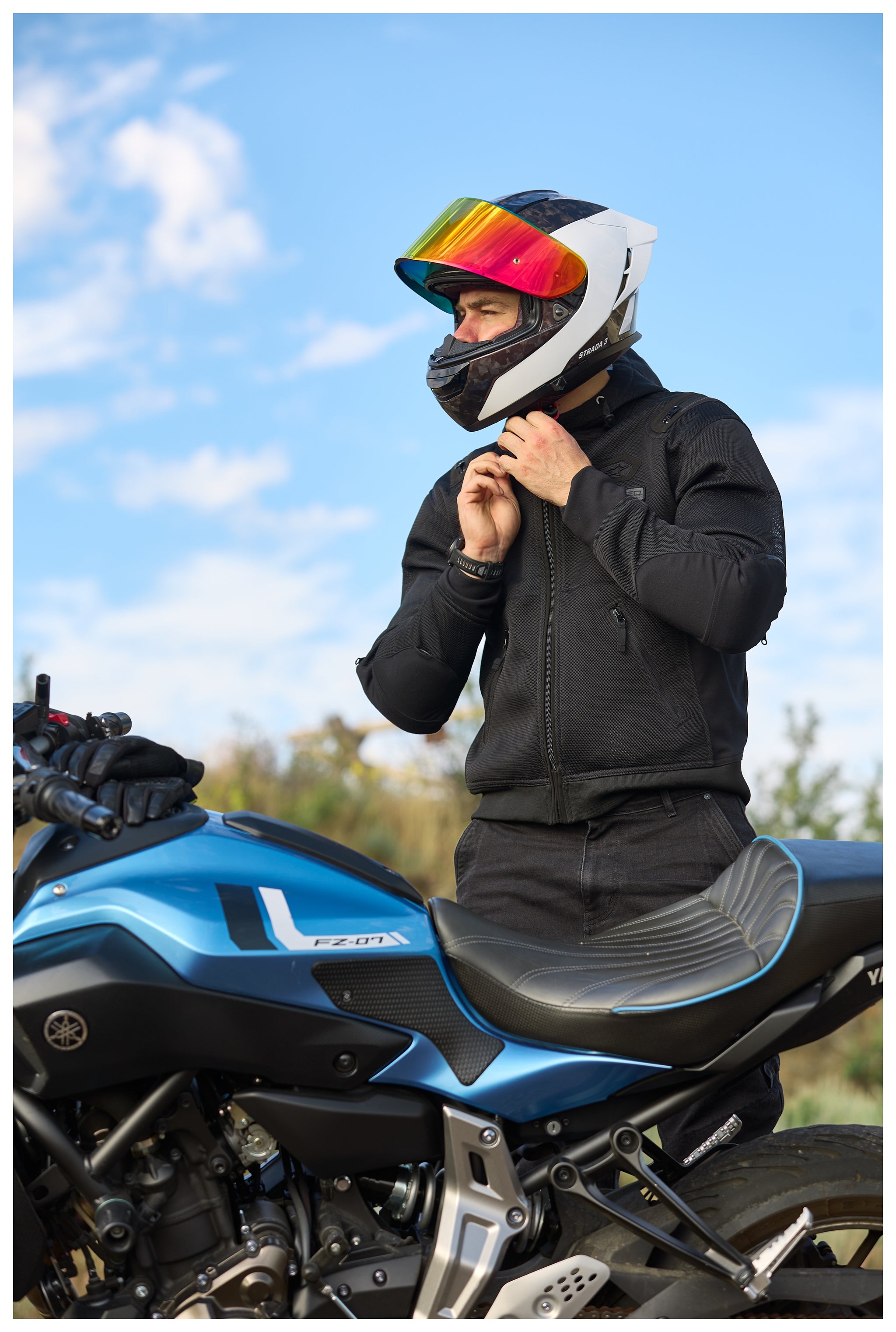SEDICI Strada 3 Forged Iridium LE Casco