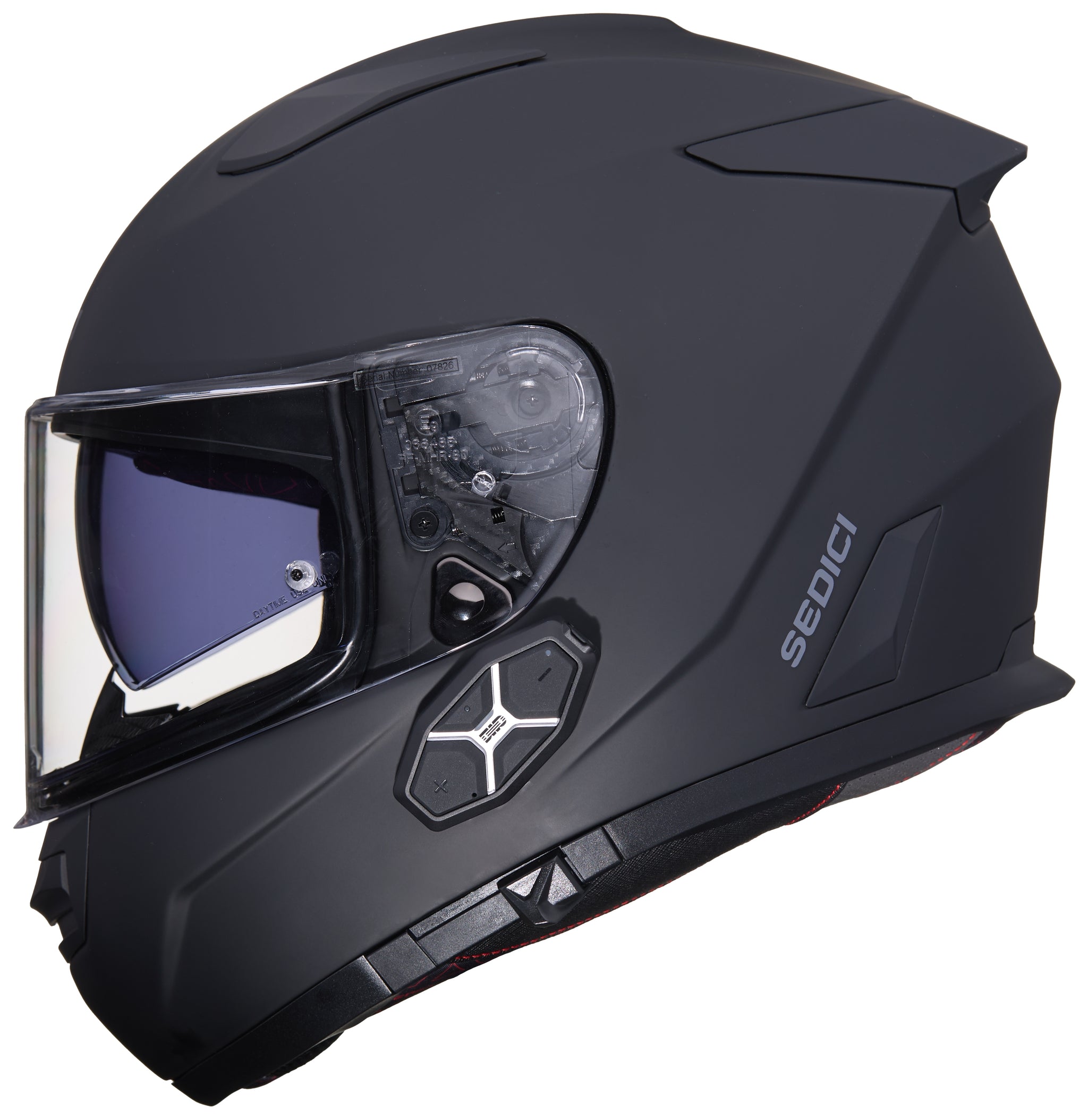 SEDICI Strada 3 Parlare Bluetooth Casco