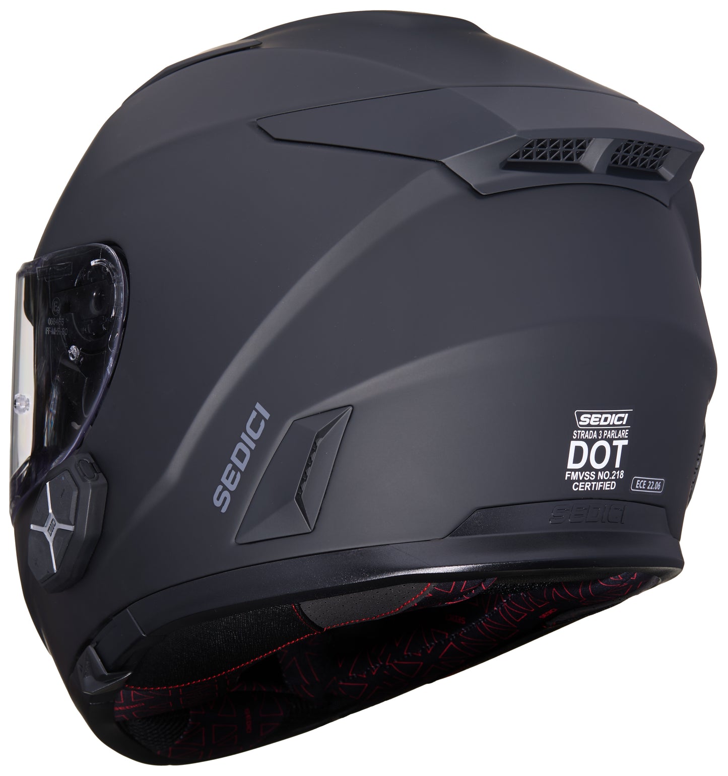 SEDICI Strada 3 Parlare Bluetooth Casco