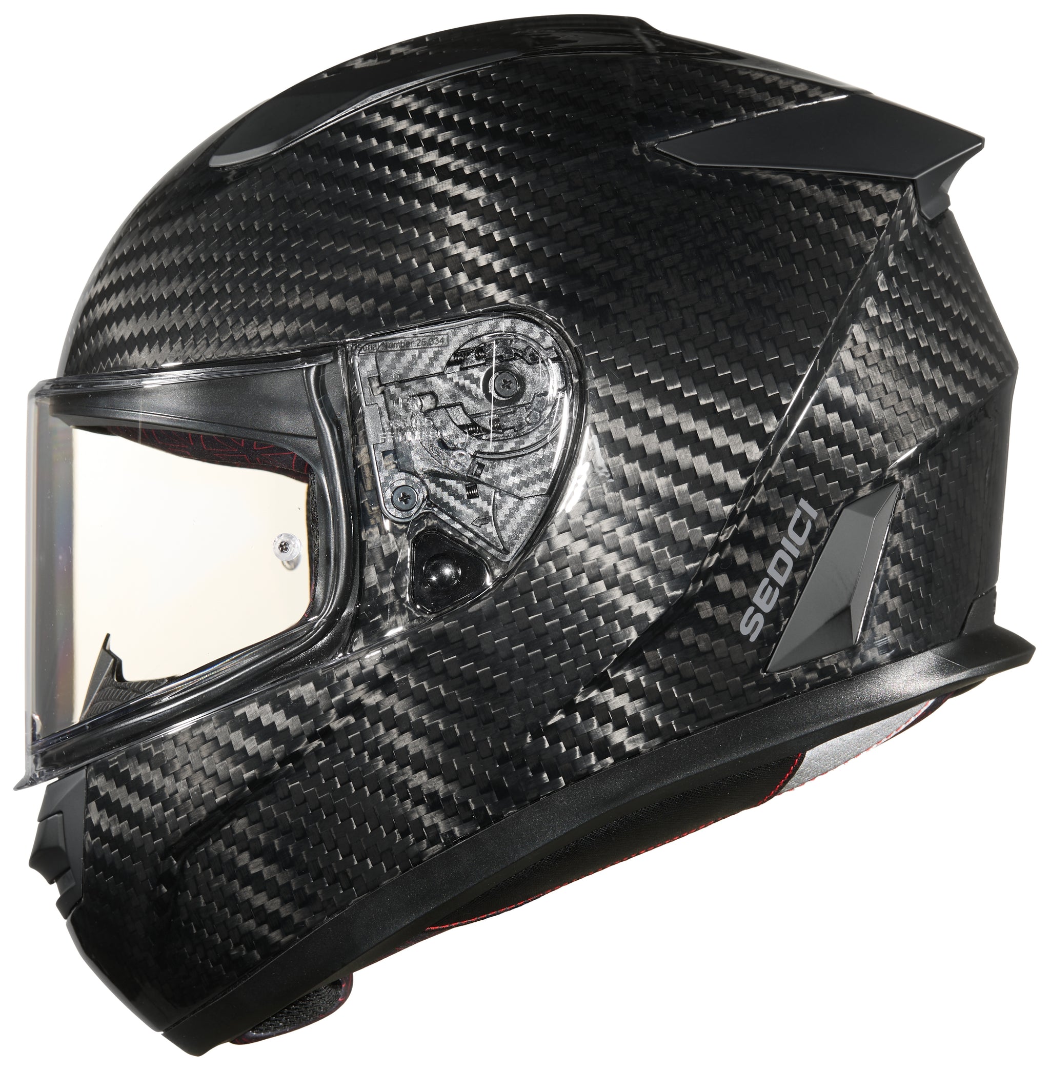 SEDICI Strada 3 Primo Carbon Casco