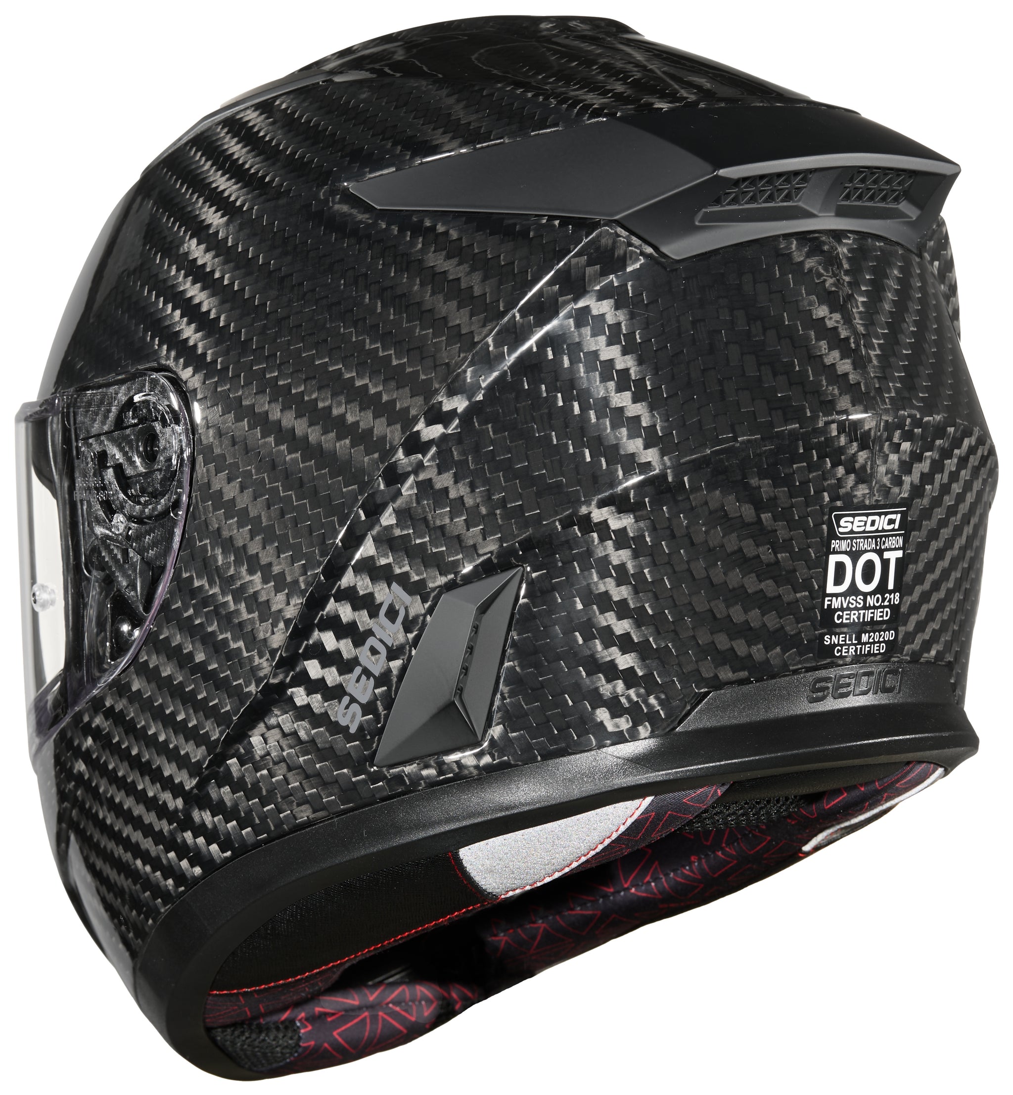 SEDICI Strada 3 Primo Carbon Casco