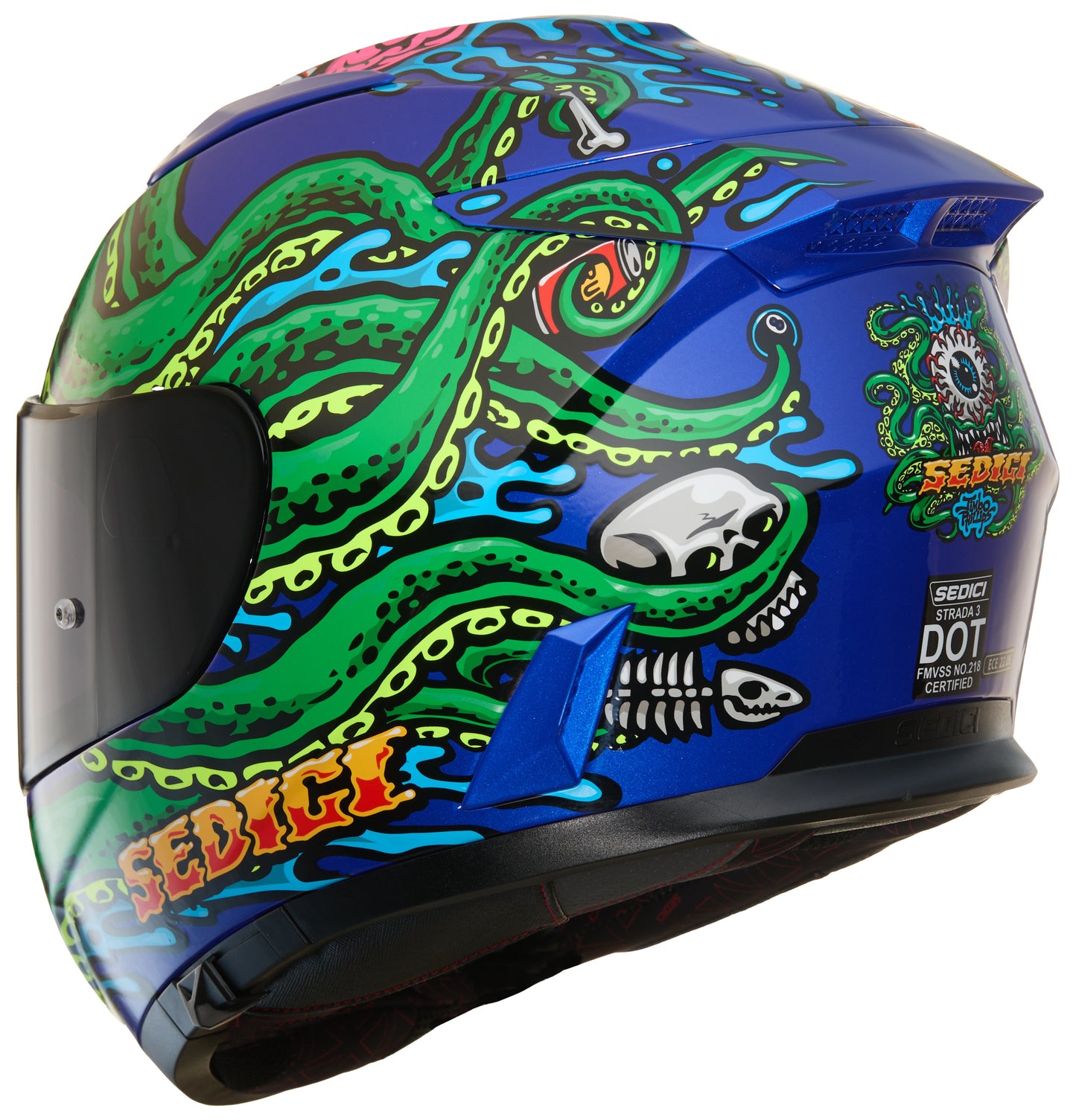 SEDICI Strada 3 Squidly Casco