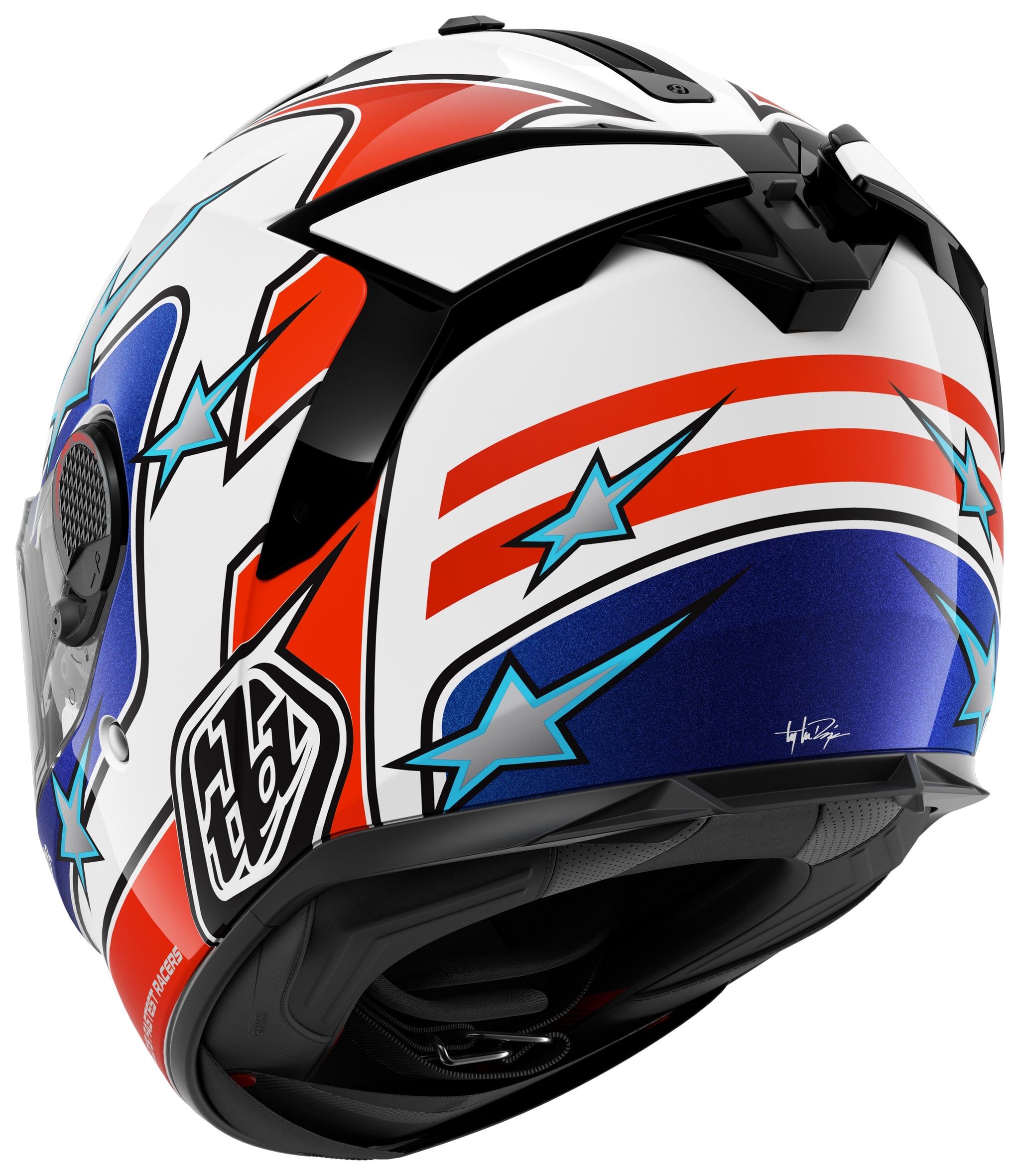 Shark Spartan GT Flag Casco