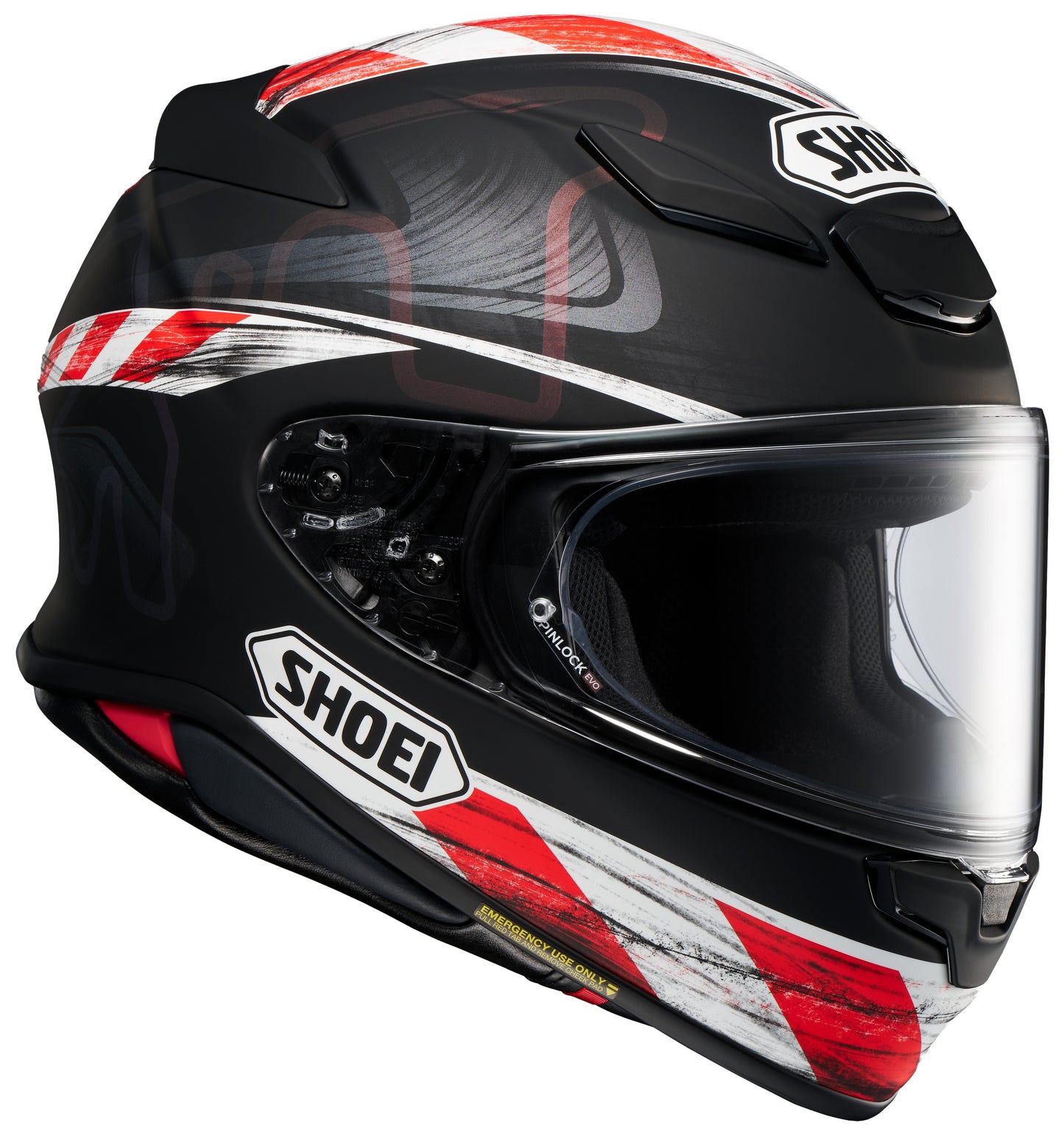Shoei RF-1400 Knee Down Casco