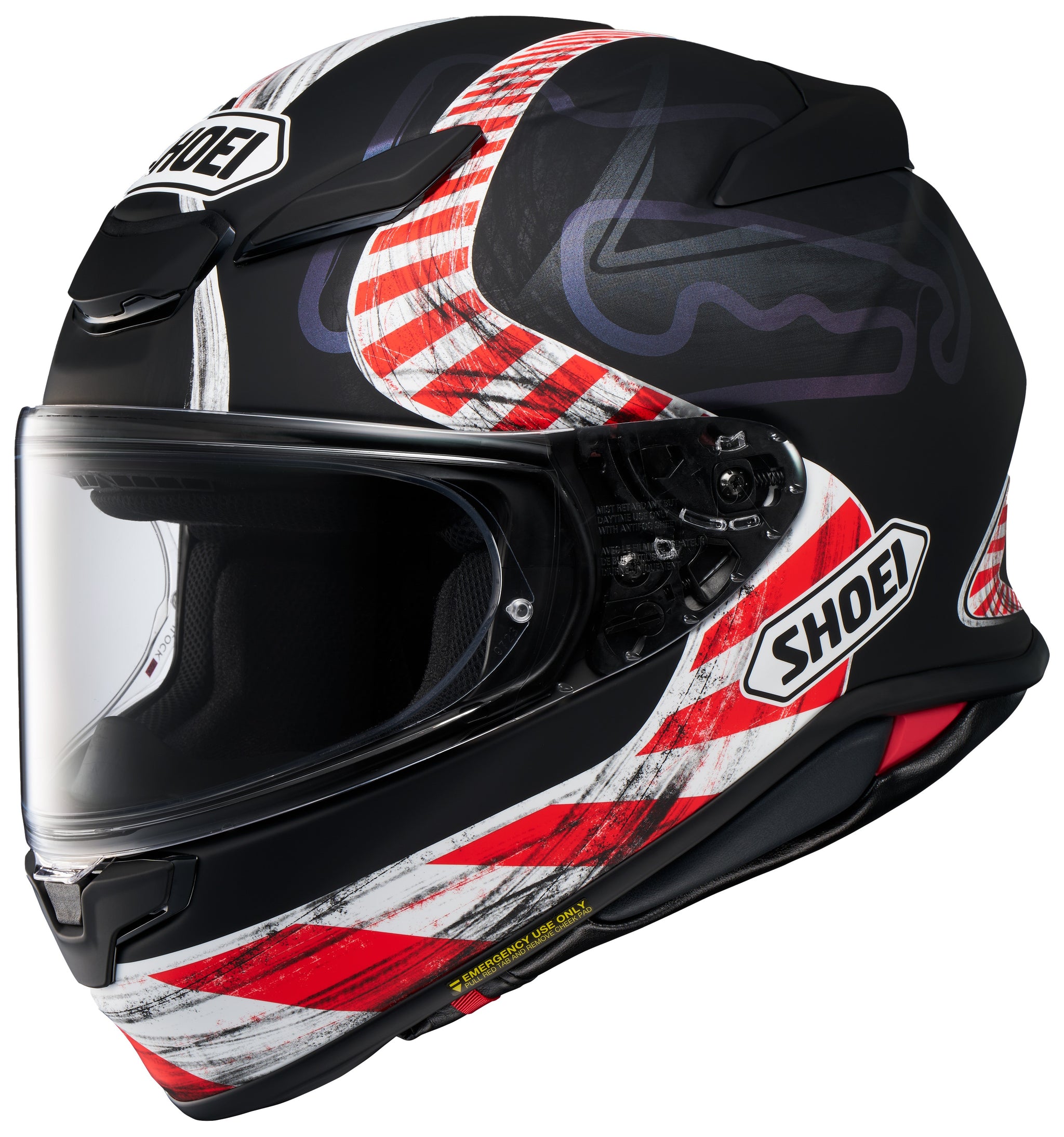 Shoei RF-1400 Knee Down Casco