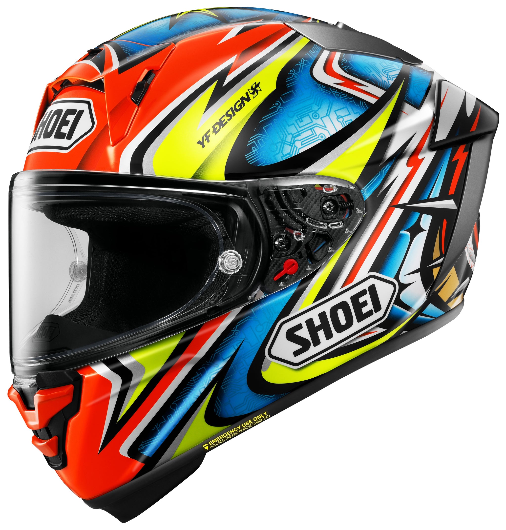 Shoei X-15 Daijiro Casco