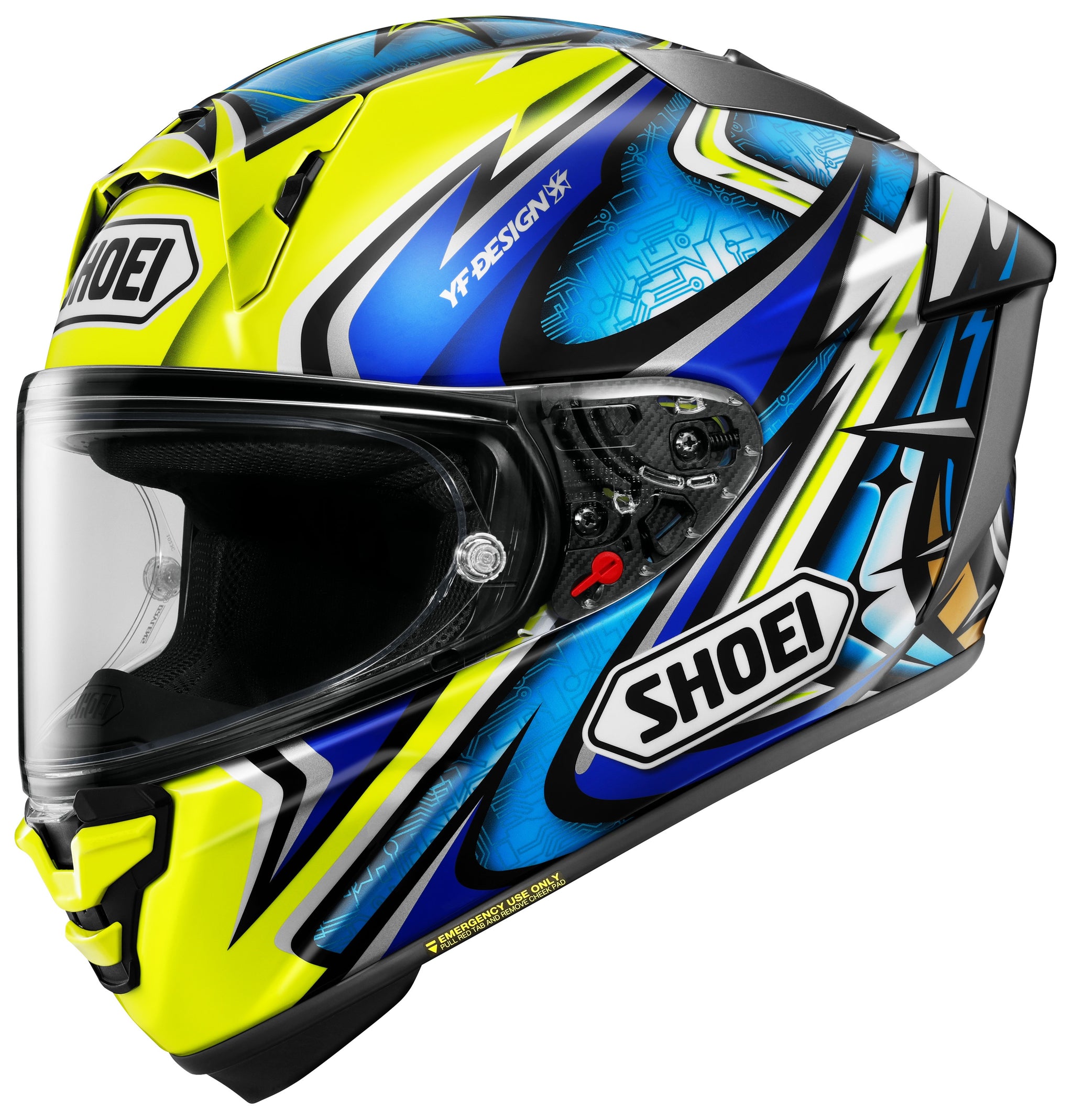 Shoei X-15 Daijiro Casco