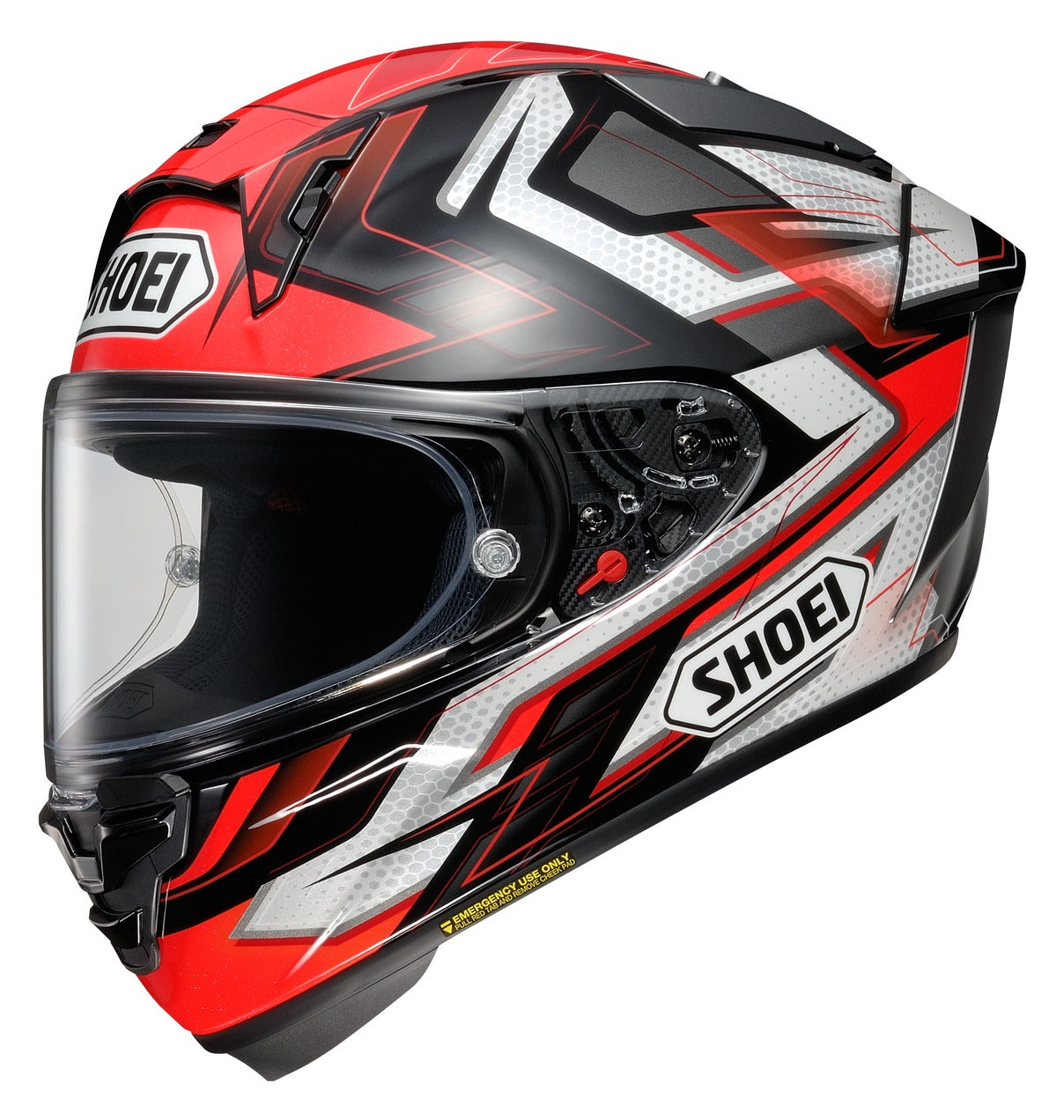 Shoei X-15 Escalate Casco
