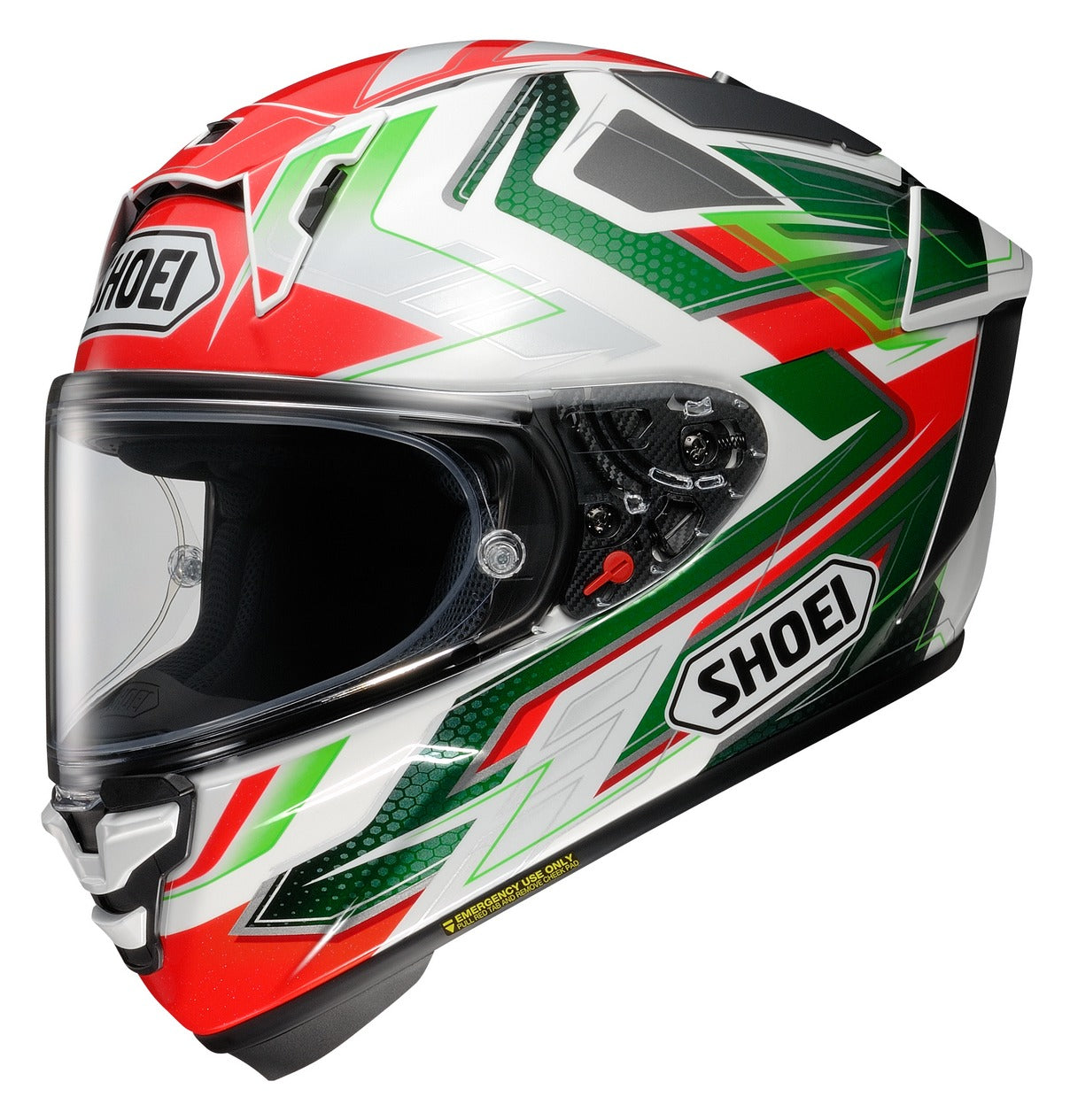 Shoei X-15 Escalate Casco