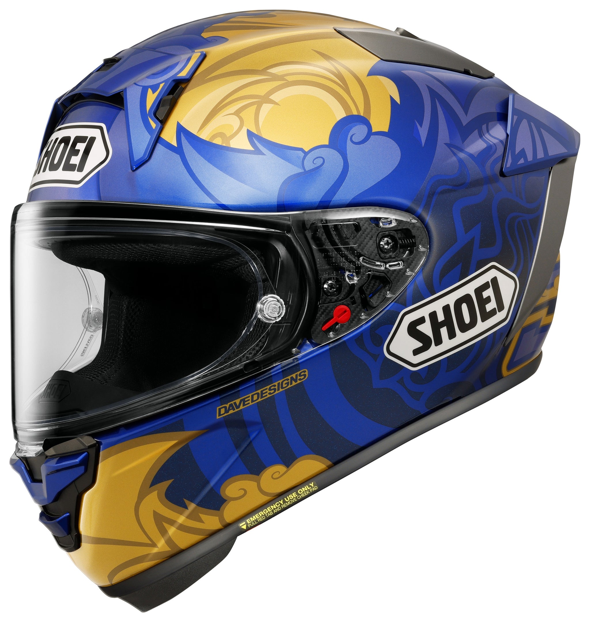 Shoei X-15 Marquez Thai Casco