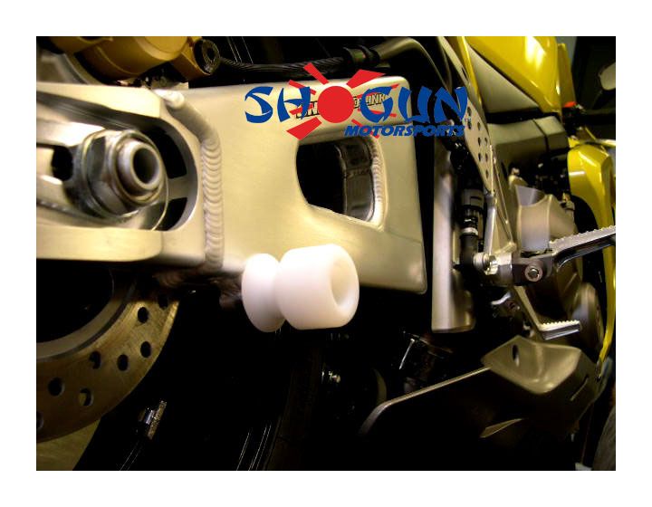 Deslizadores del basculante Shogun