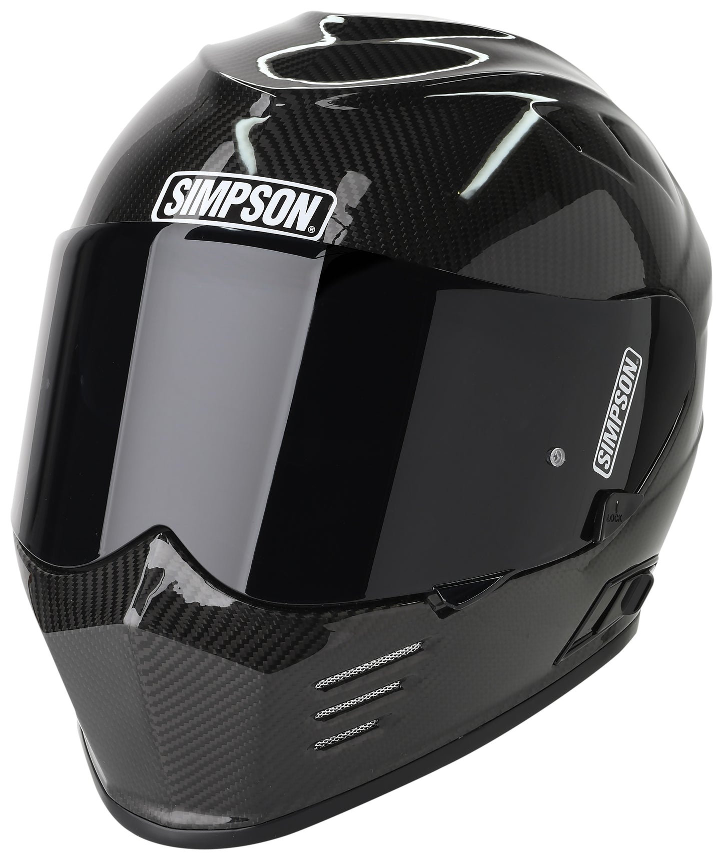 Simpson Ghost Bandit Carbon Casco