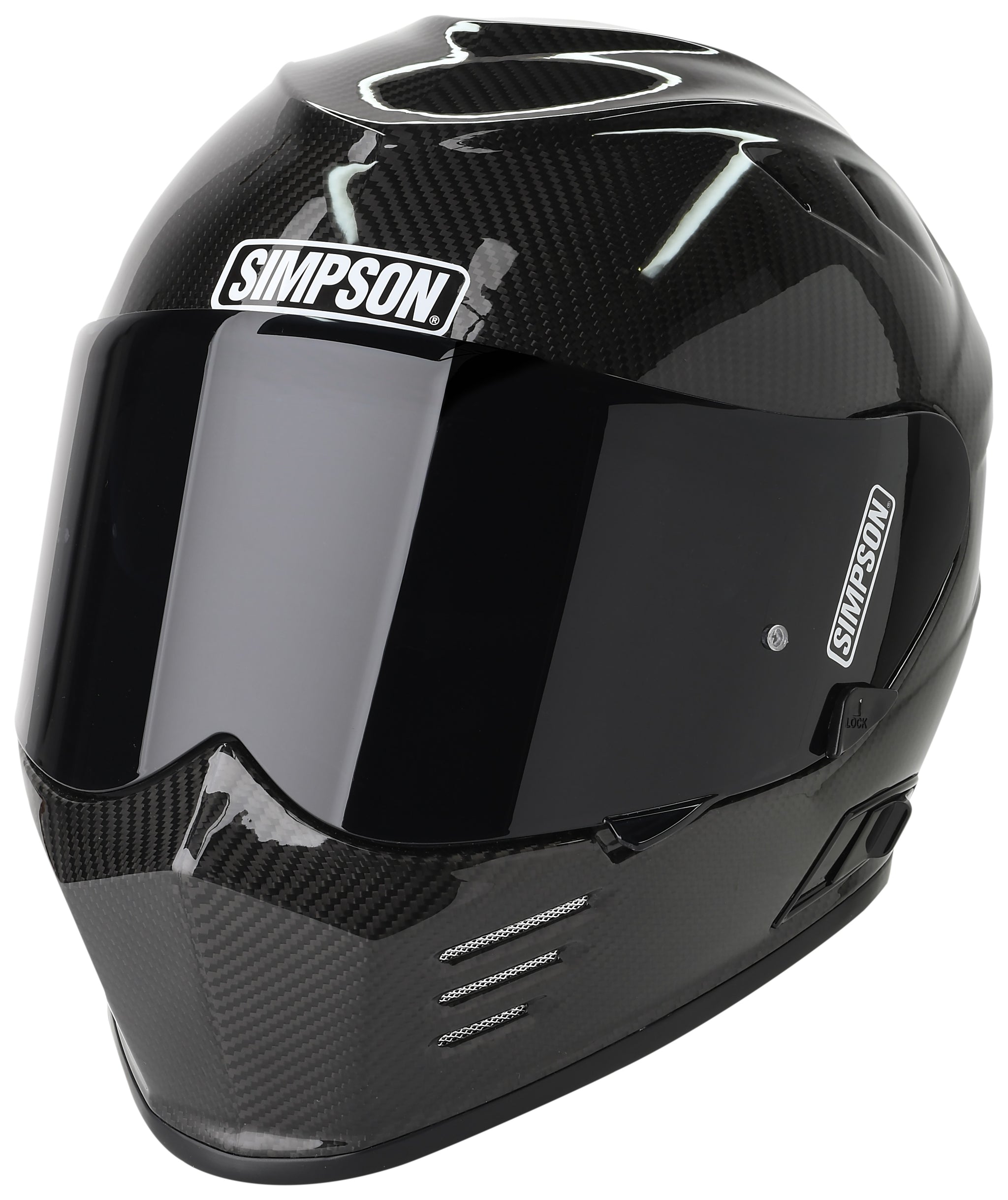 Simpson Ghost Bandit Carbon Casco