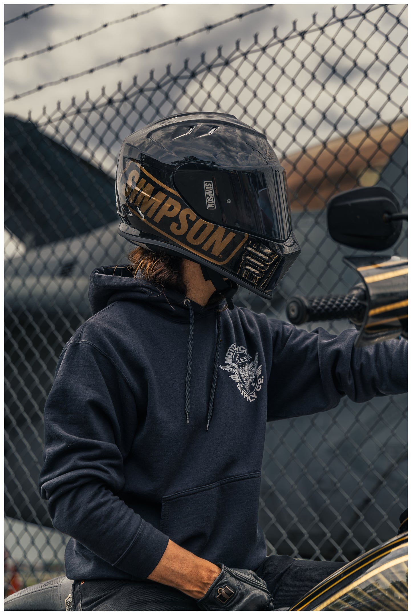Simpson Ghost Bandit ST LE Casco