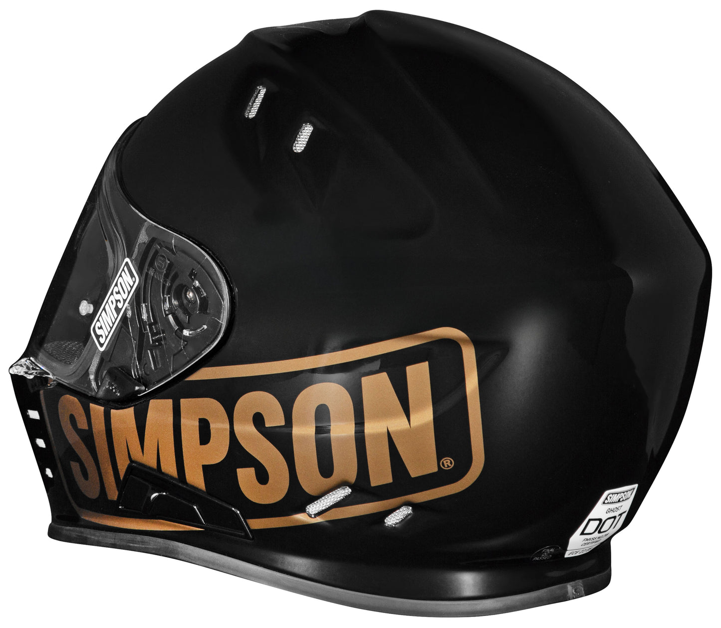Simpson Ghost Bandit ST LE Casco