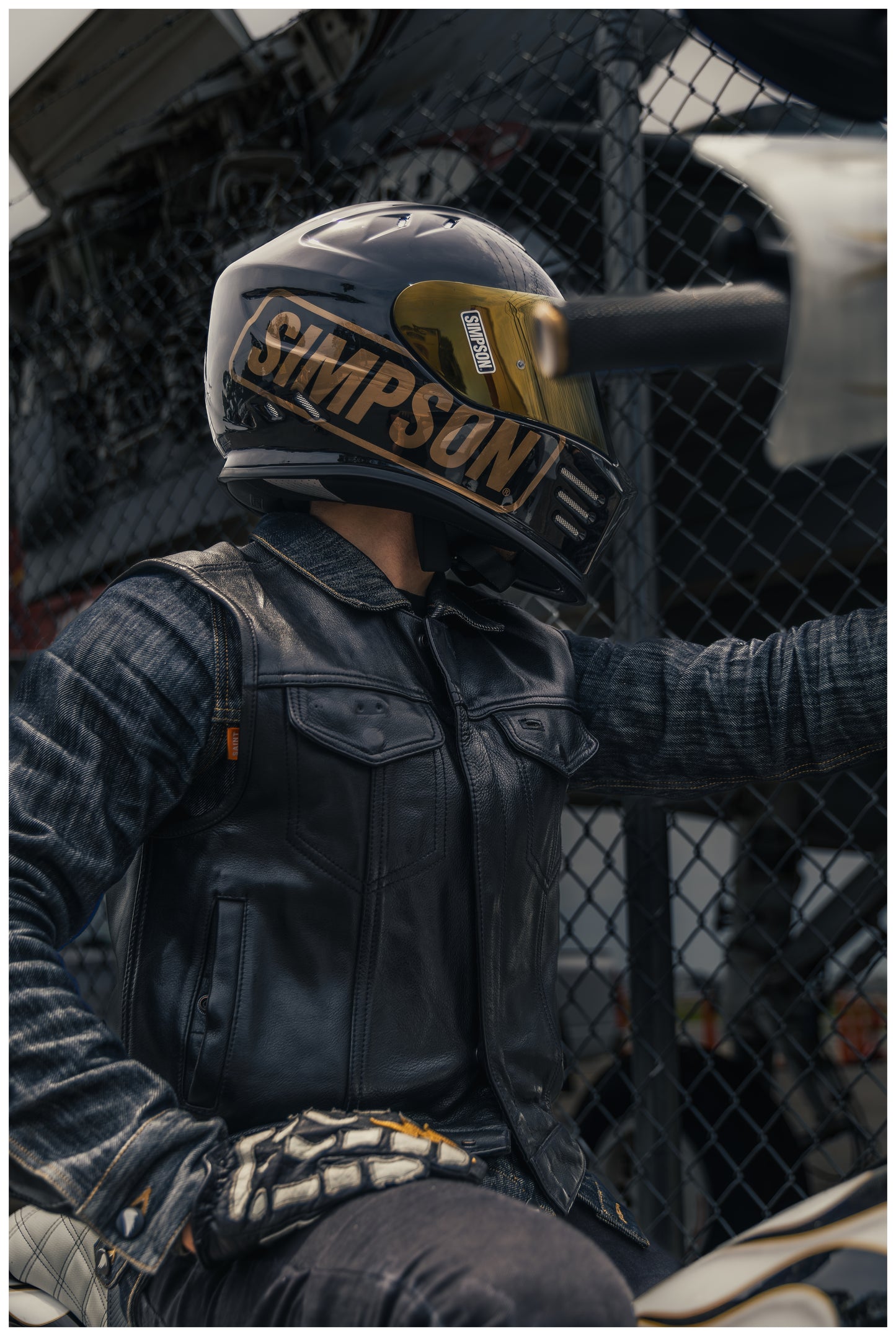 Simpson Ghost Bandit ST LE Casco